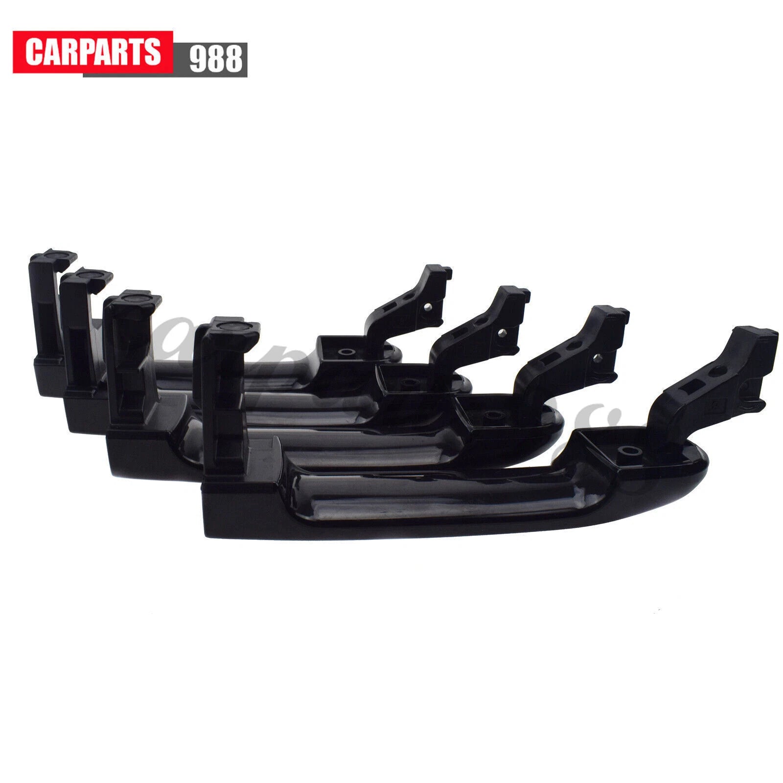 Outer Door Handle Front Rear LH RH for 07-12 Nissan Versa 82641EL12A 82640EL12A 6B93BC-57