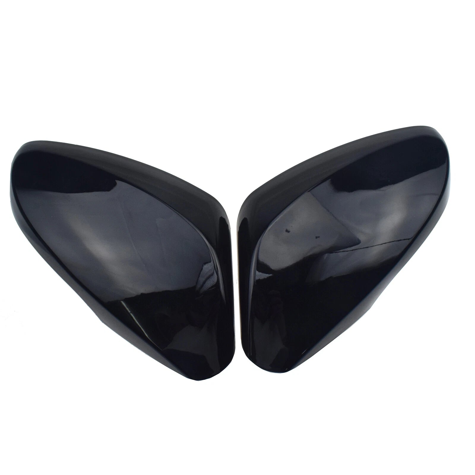 Pair Side View Mirror Covers For Hyundai 2011-2016 Elantra 876163X000 876263X000 6B93BC-57