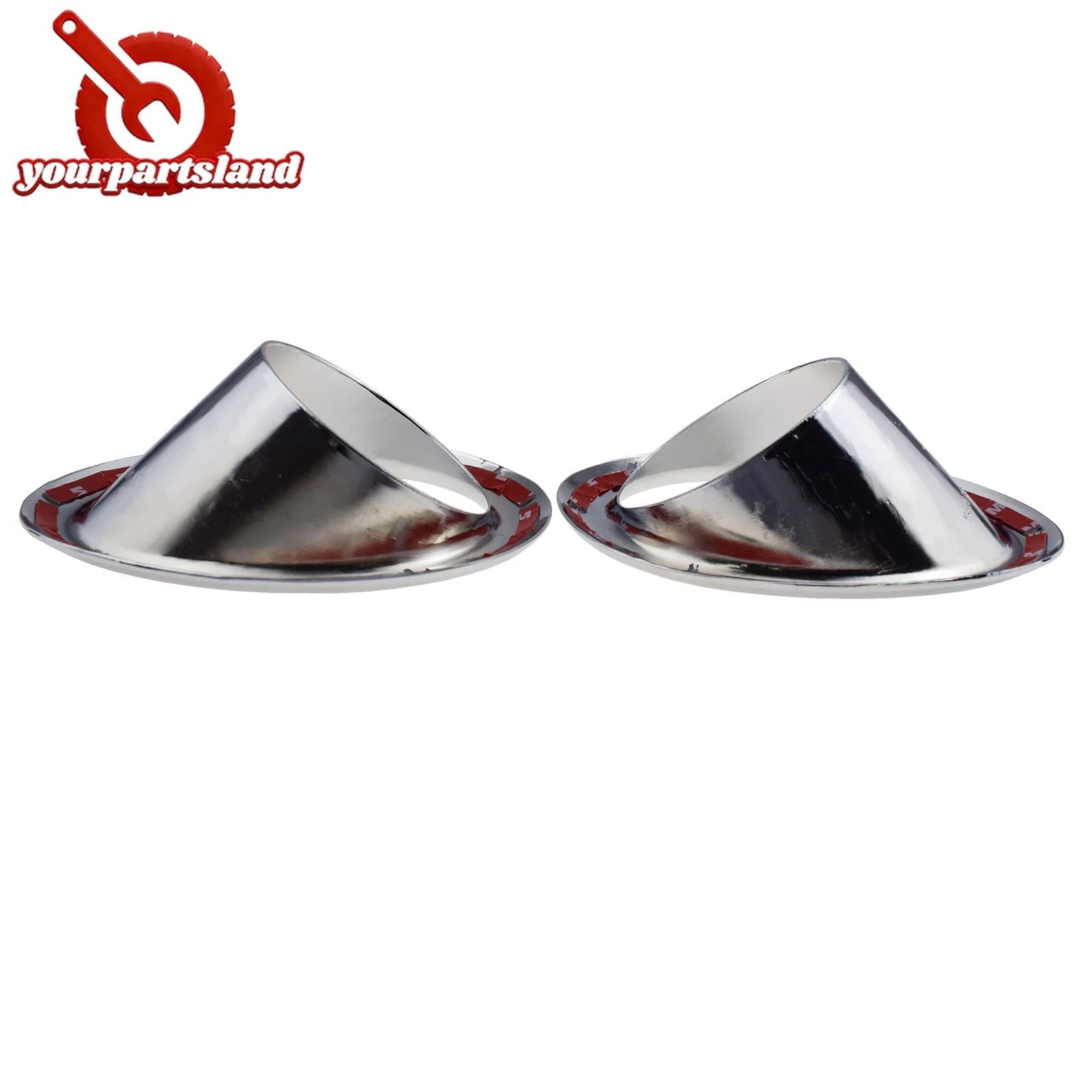 For NISSAN X-TRAIL XTRAIL T31 2011 2012 Chrome Front LH RH Lamp Cover Fog Light 6B93BC-57