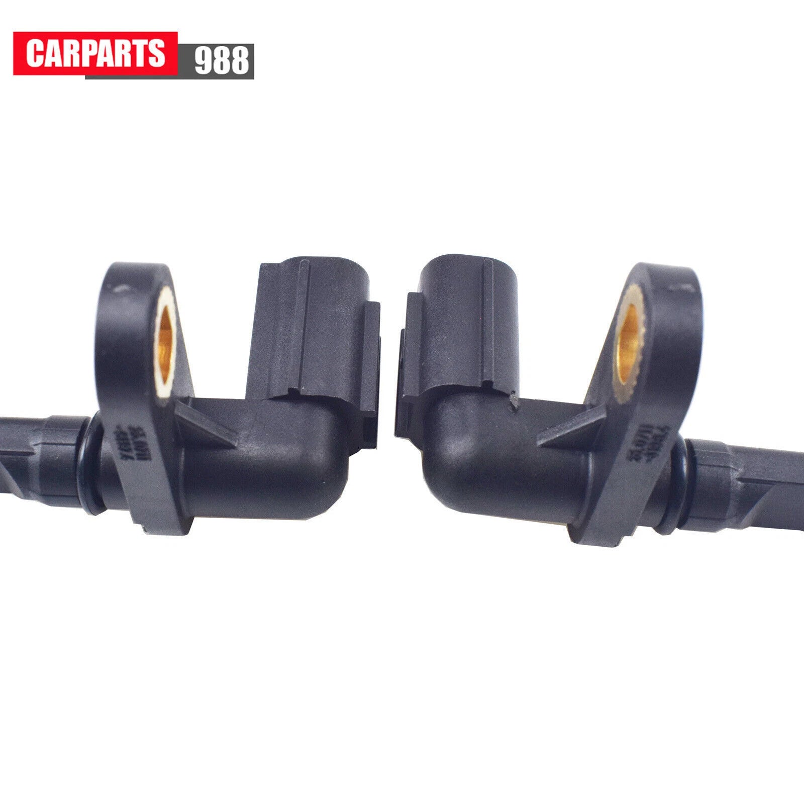 Pair Left Right ABS Wheel Speed Sensor For Toyota Tundra 89542-0C020 89543-0C020 6B93BC-57