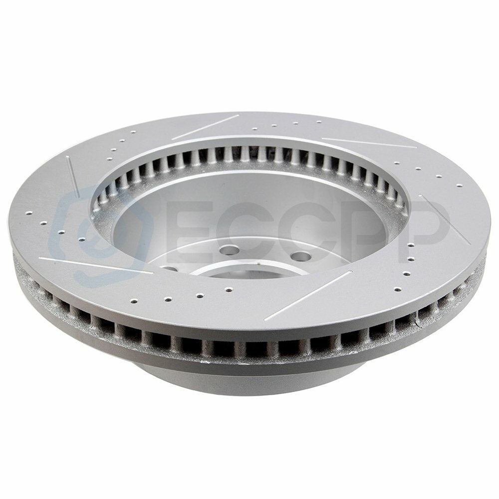 Front Brake Calipers & Rotors & Pads Set 8Pcs  For 2006-2008 Dodge Ram 1500 6B93BC-57