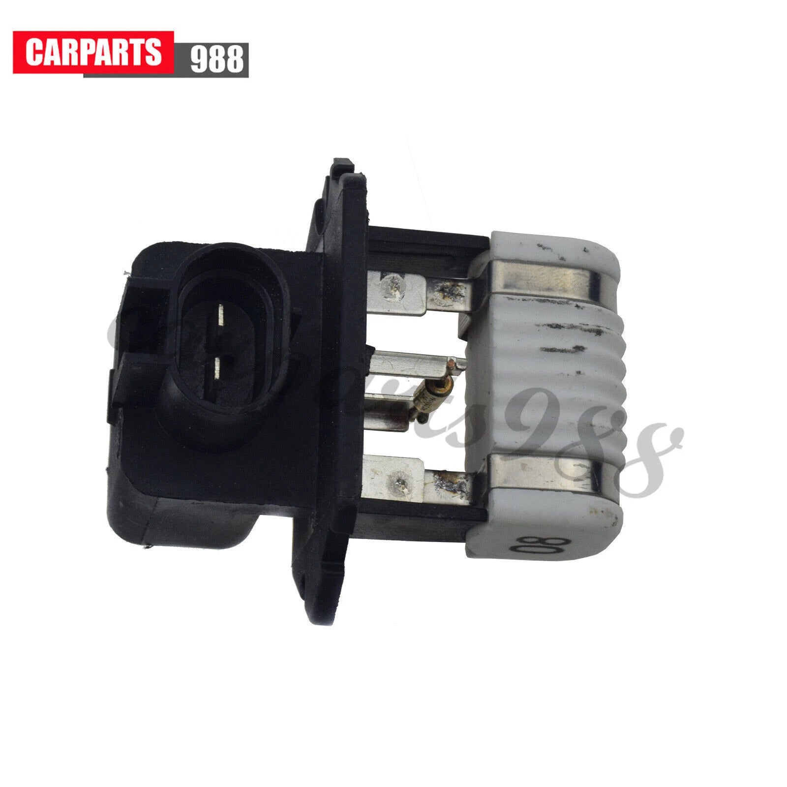 Engine Cooling Fan Resistor 25385-07550 For 2011-17 Hyundai Elantra Sonata Soul 6B93BC-57