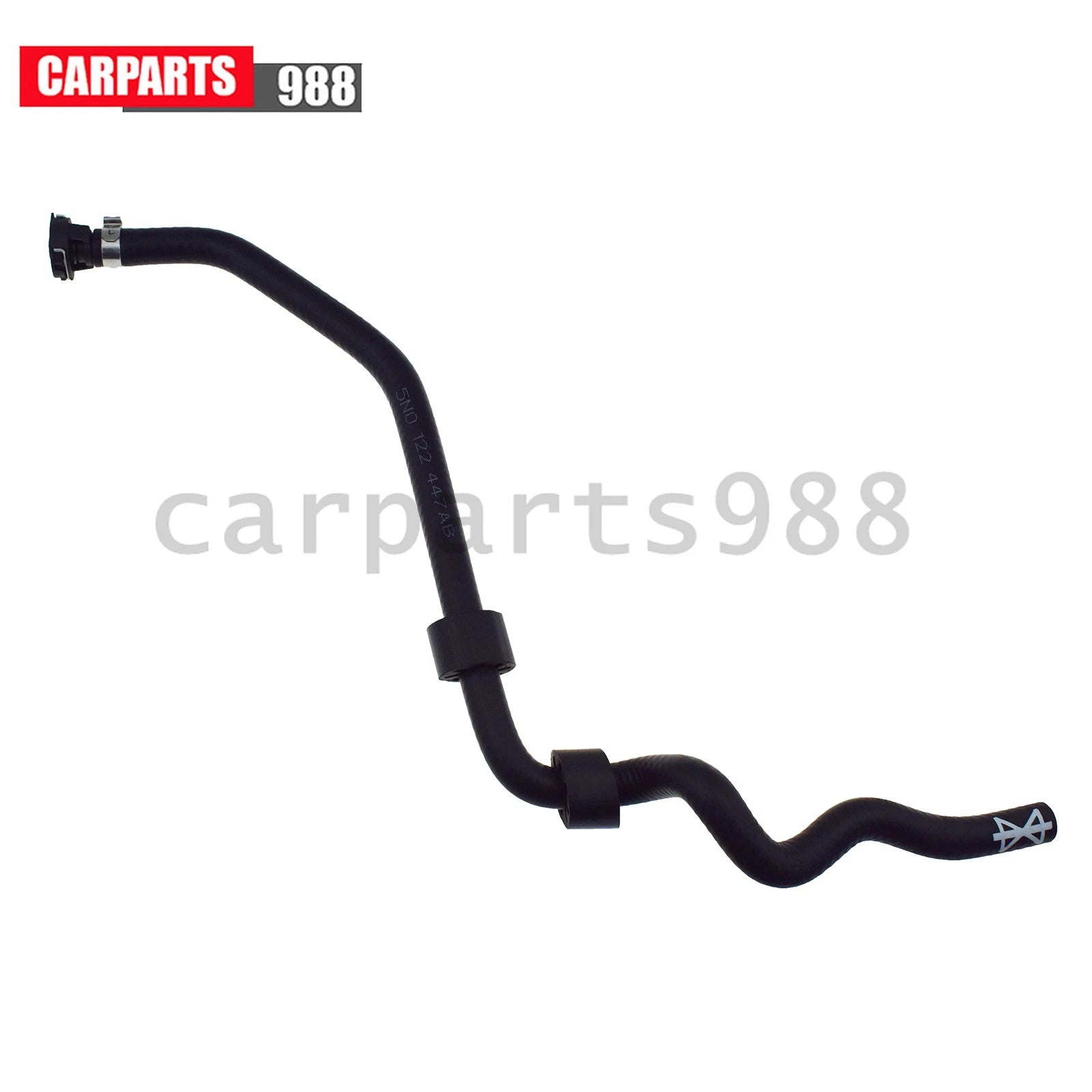 Coolant Hose Fit For 2011-2015 Audi Q3 2.0T Quattro 5ND122447B 5N0122447AB 6B93BC-57