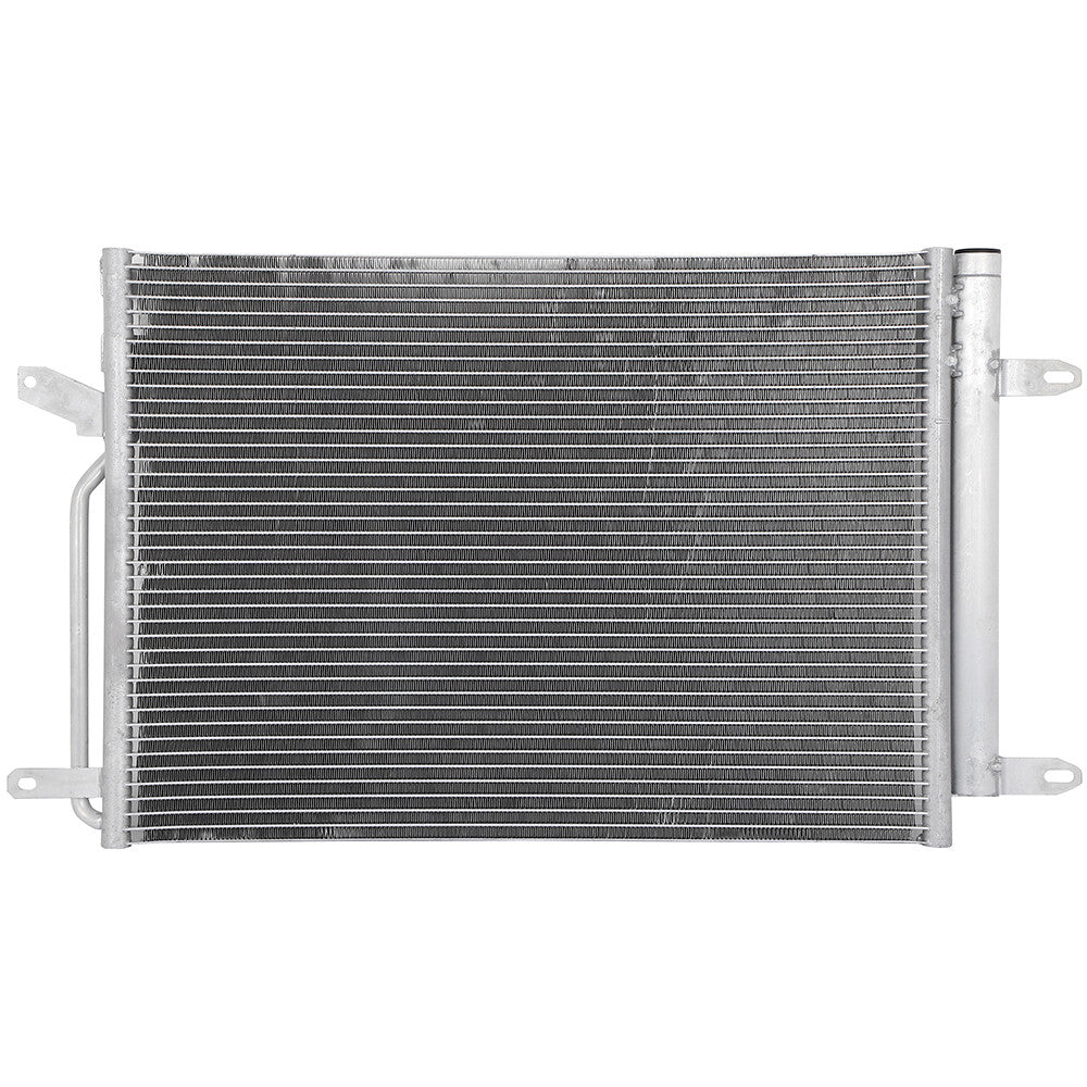 Aluminum Radiator & AC Condenser Cooling Kit For 2014-2015 Volkswagen Beetle 6B93BC-57
