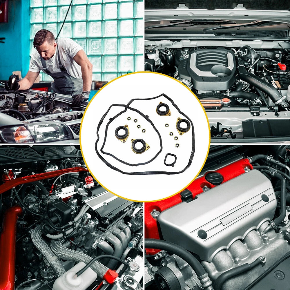 OEM Valve Cover Gasket 12030-5A2-A01 Set Fit for 2013-2017 Honda Accord K24 6B93BC-57