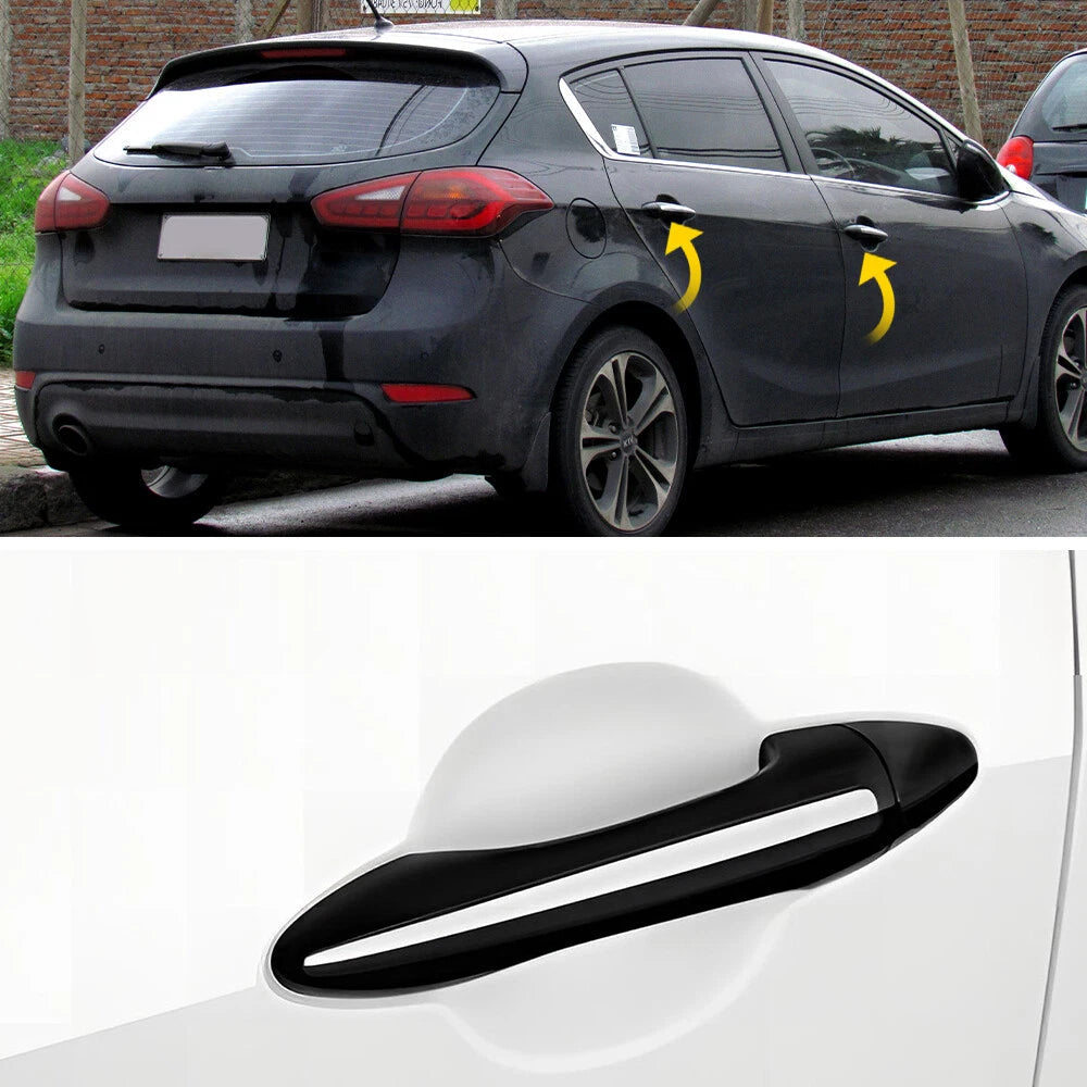 Front Left/Rear Right/Rear Right Exterior Door Handle For Kia Forte Forte5 14-18 6B93BC-57