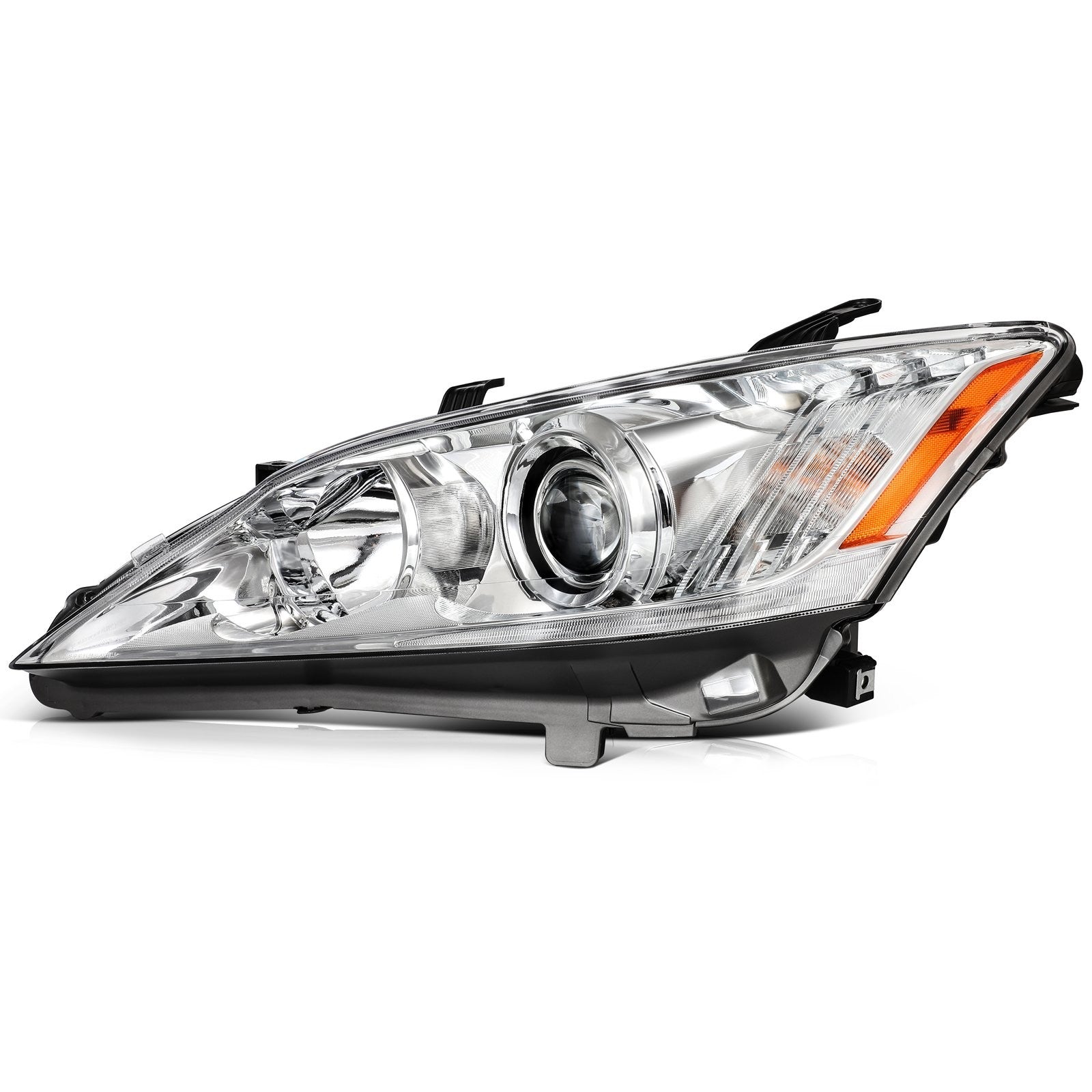 ECCPP Headlight Assembly For Lexus ES350 Base 3.5L 2010-2012 Left Side Chrome 6B93BC-57