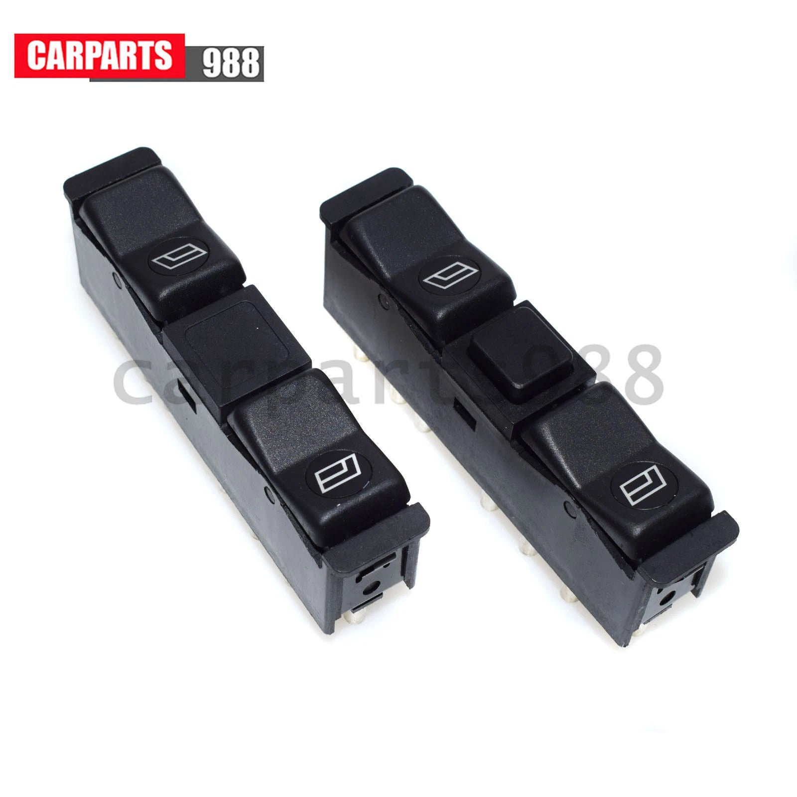 2Pcs Left Right Power Window Switch For Mercedes W123 W126 0008208110 0008208210 6B93BC-57