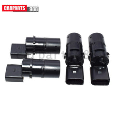 4x Rear Side Parking Assist Sensor for 2006-11 Audi A6 A6 Quattro S6 7H0919275E 6B93BC-57
