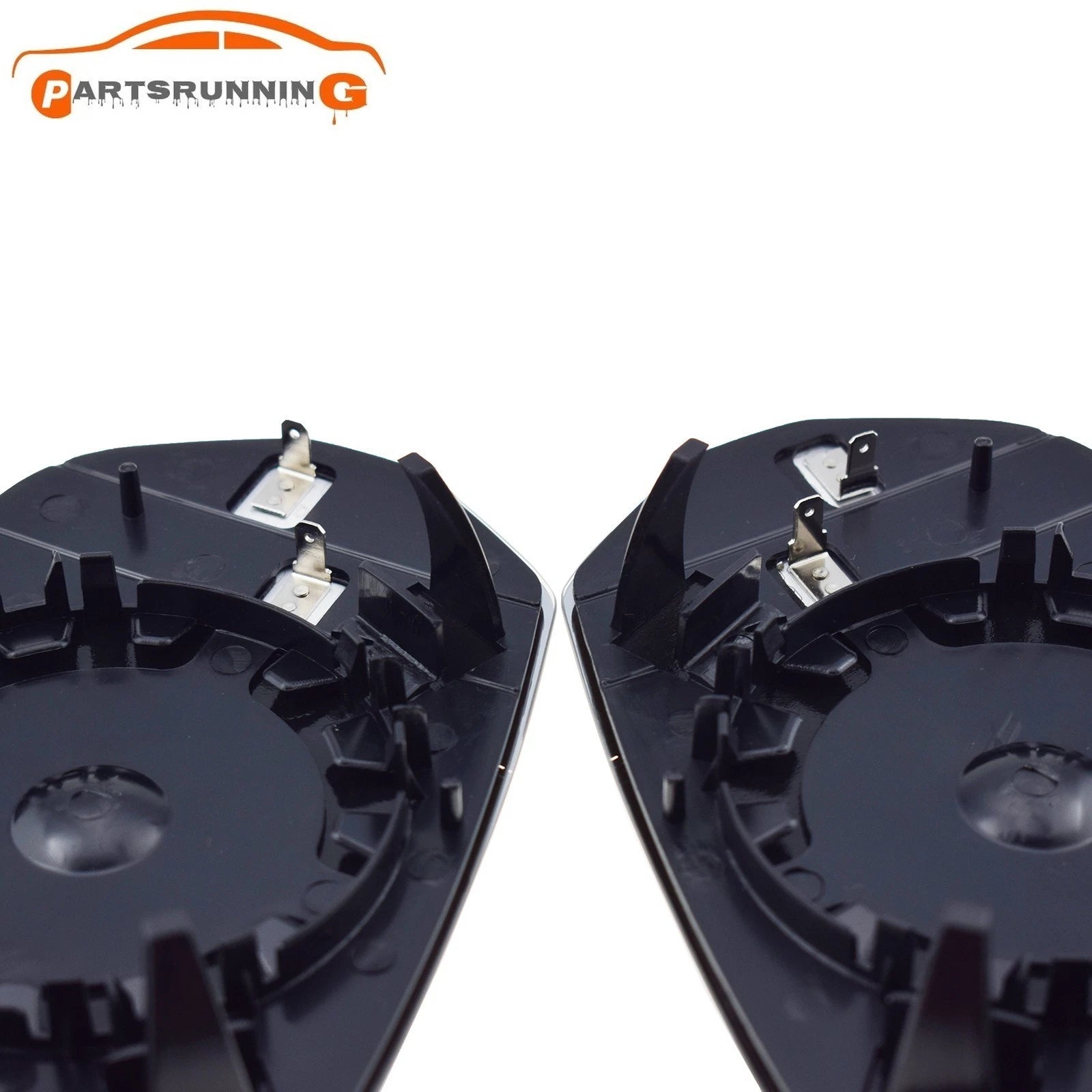 2pcs Pair Rearview Mirror Glass Heated for Audi Q3 2019-2023 Q2/Q2L 2018-2022 6B93BC-57