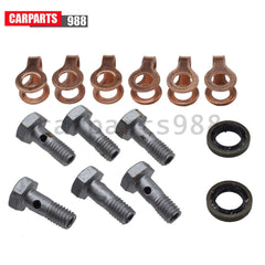 3905307 Fuel Return line Banjo Bolt kit for Dodge Cummins 89-98 12v 4bt 6bt 6ct 6B93BC-57