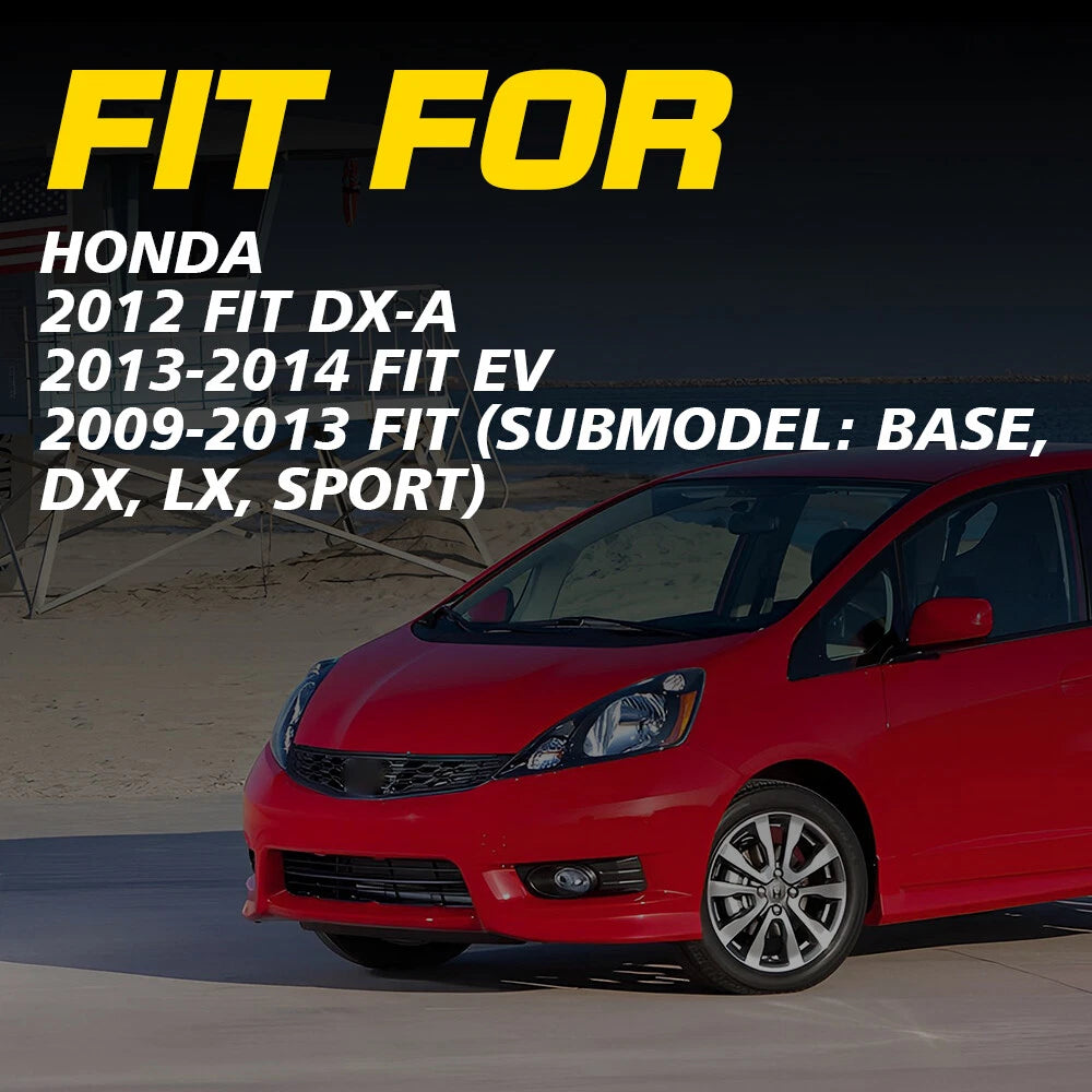 2PCS For Honda Fit 2009-2014 Front LH RH Side Bumper Support Retainer Bracket EA 6B93BC-57