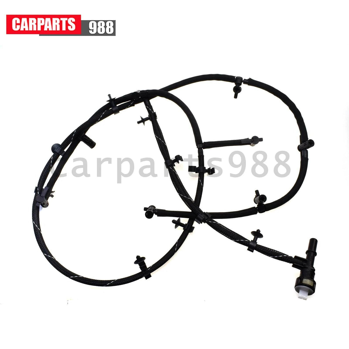 Fuel Injector Return Line BC3Z-9A564-A for Ford Super Duty F-250 F-350 F450 6.7L 6B93BC-57