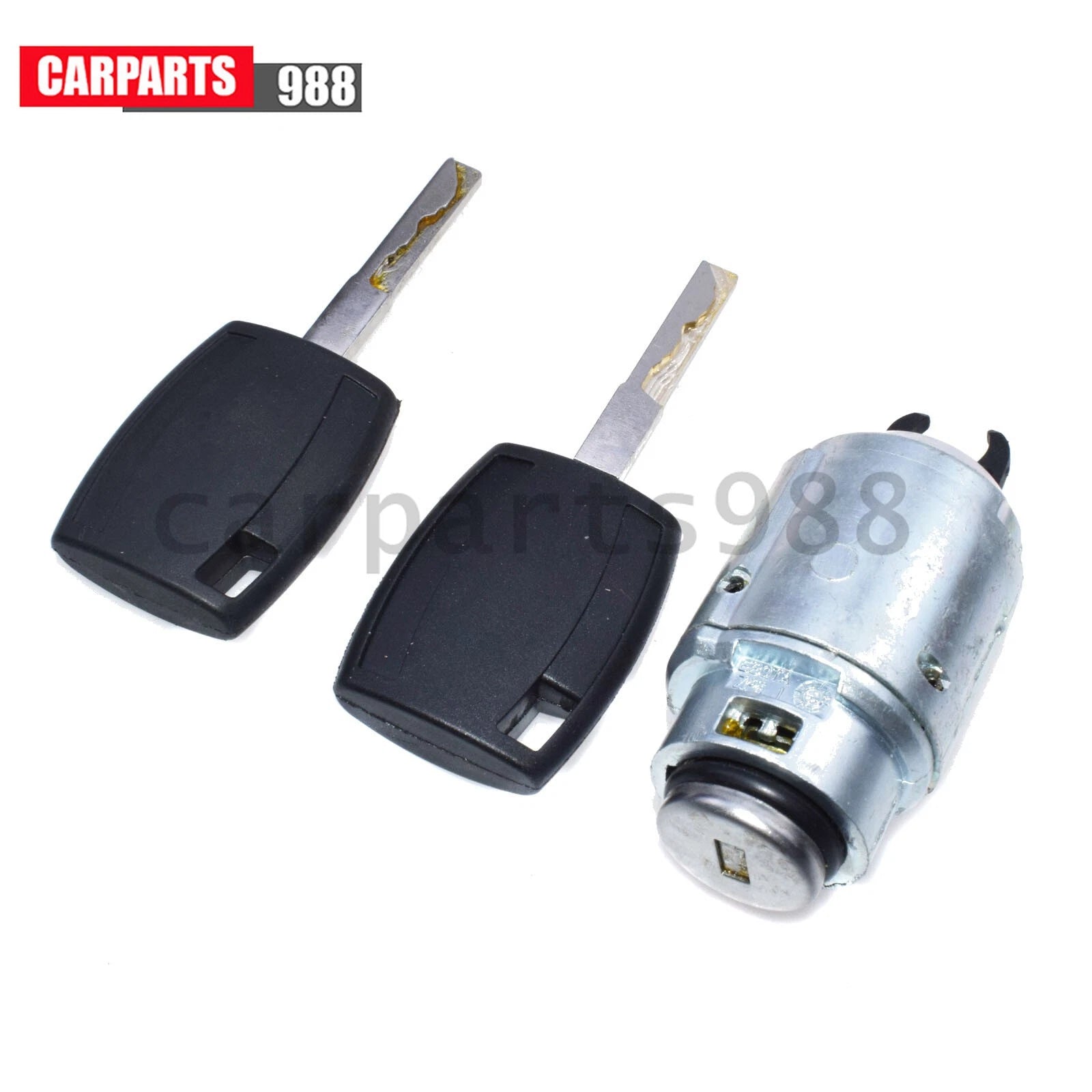 Bonnet Hood Release Lock W/ Keys Kit For Ford Focus II Mk2 04-12 4M5AA16B970AB 6B93BC-57