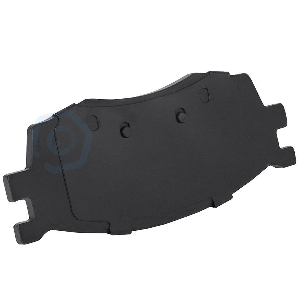 Front Ceramic Brake Pads For 2006-2009 2010 2011 Hyundai Accent Kia Rio Kia Rio5 6B93BC-57