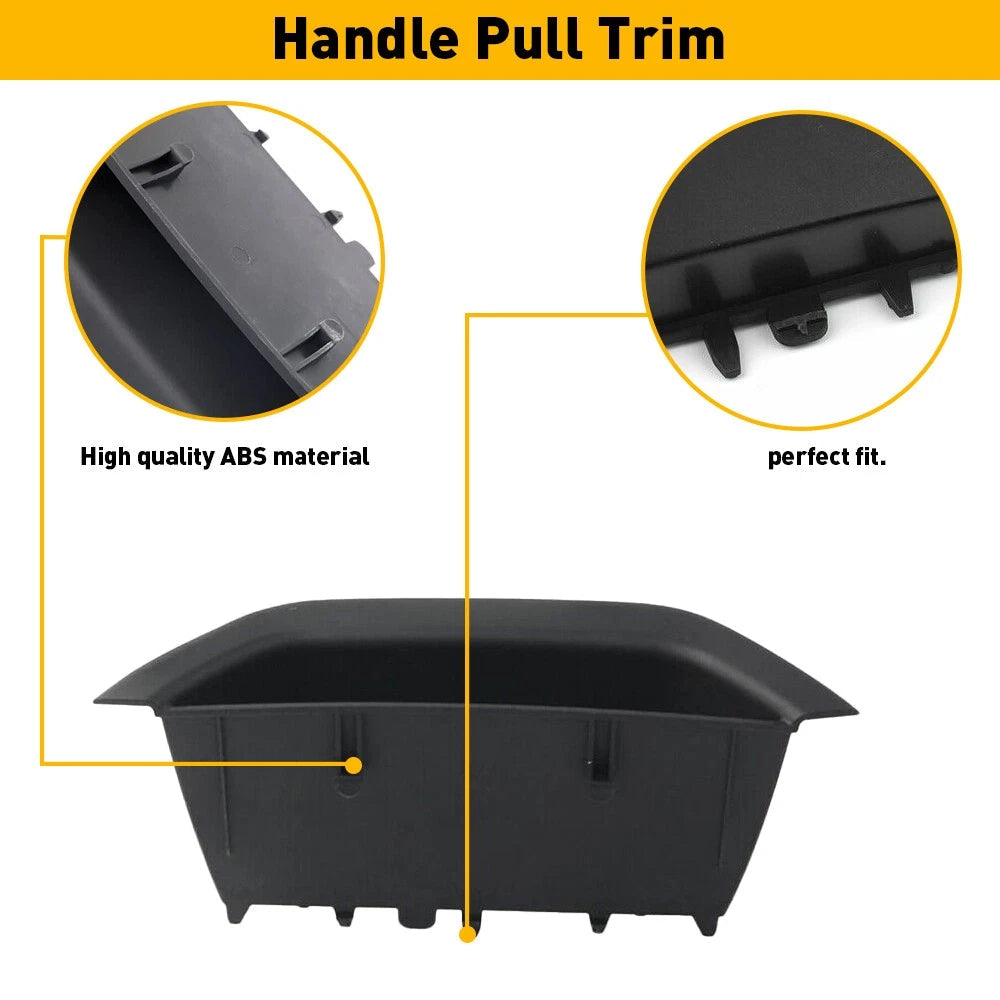 For BMW F26 X3 X4 2011-2017 Left Side Door Interior Inner Handle Pull Trim EOA 6B93BC-57