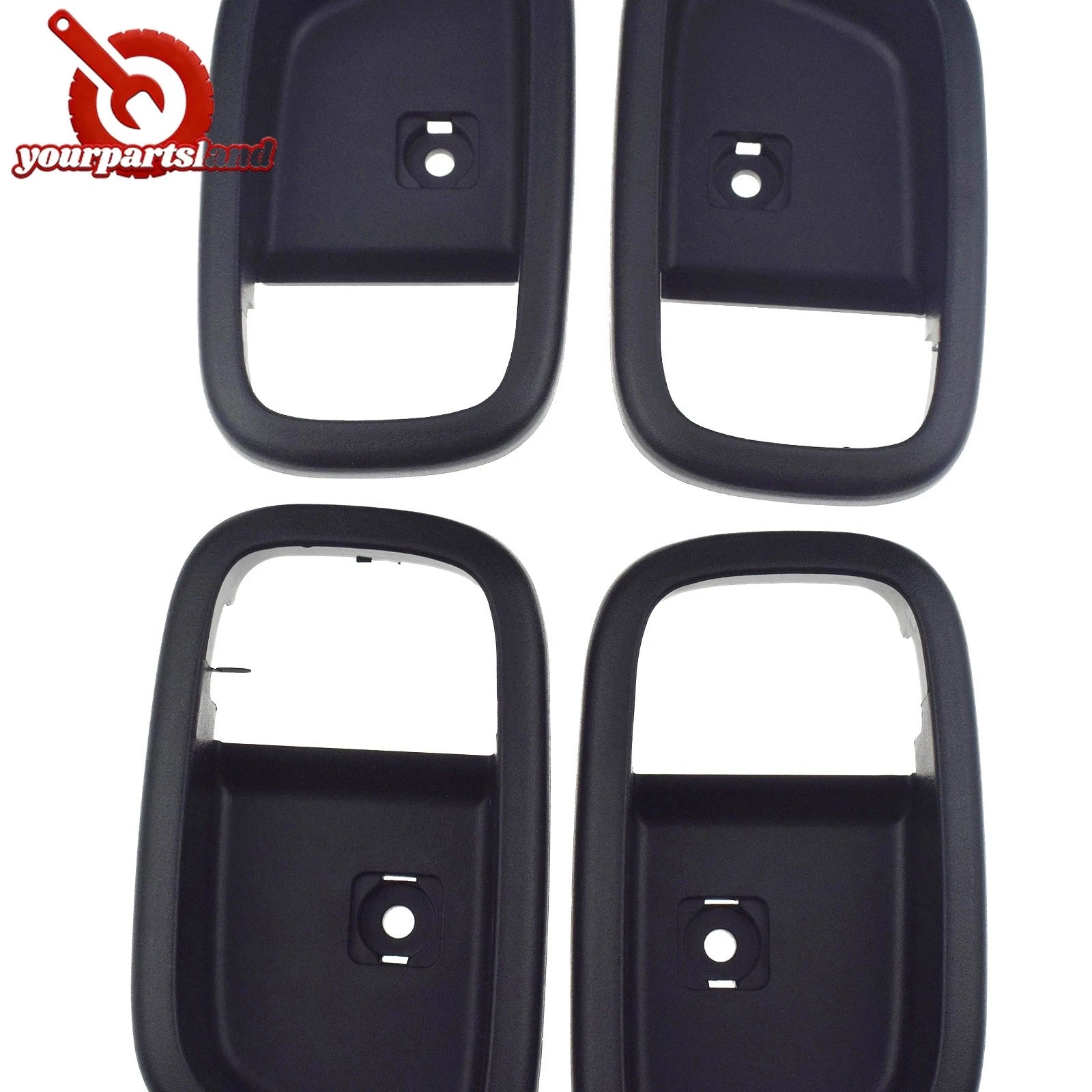 Black Inner Inside Door Handle Bezel Housing For Hyundai Accent 1.6L 2006-2011 6B93BC-57
