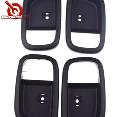 Black Inner Inside Door Handle Bezel Housing For Hyundai Accent 1.6L 2006-2011 6B93BC-57