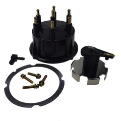 Distributor Cap & Rotor Kit for Mercruiser V6 4.3 Thunderbolt Ignition 815407Q5 6B93BC-57