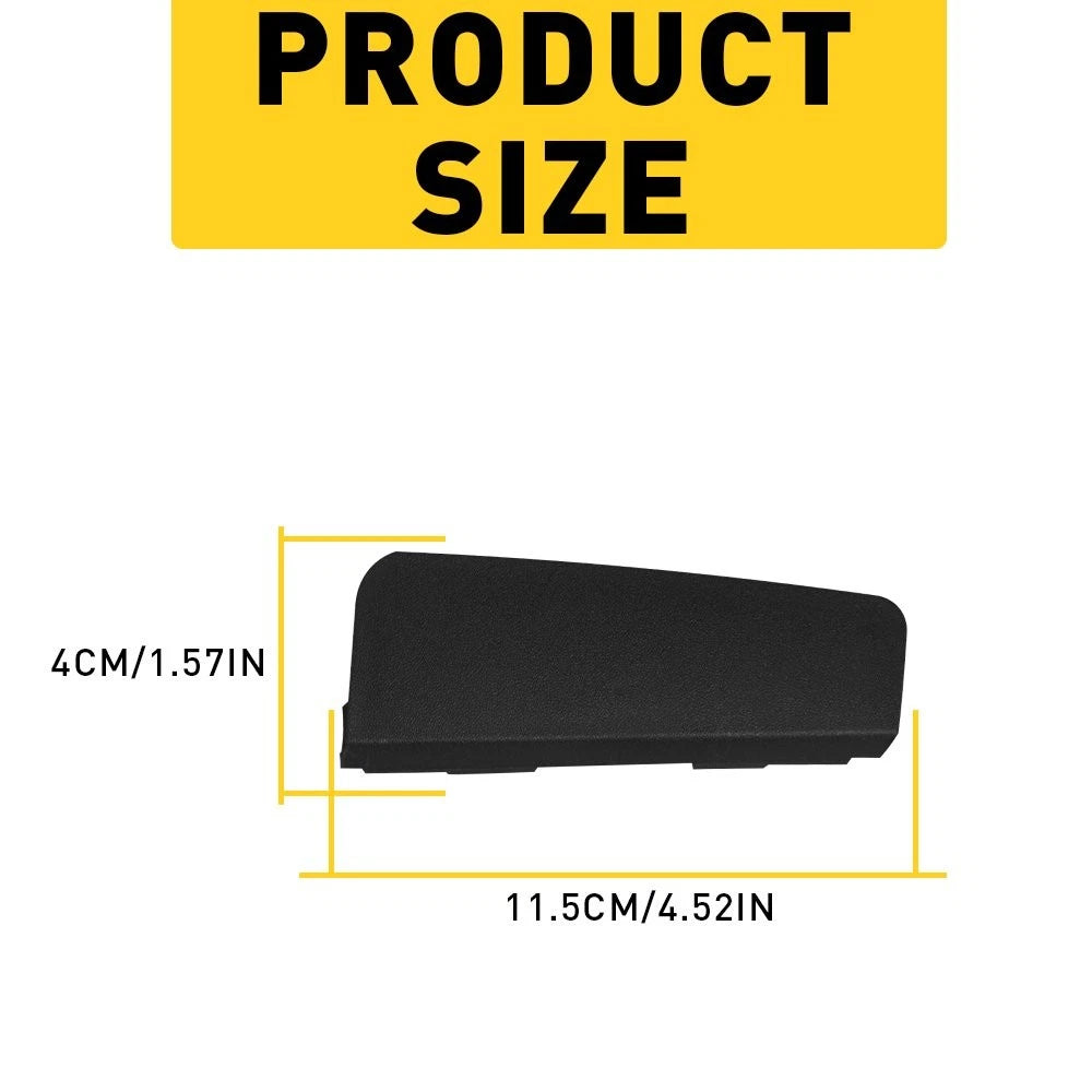 Left+Right Front Lower Tow Hook Cover For Toyota 2019-23 RAV4 OE#52438-0R901 EOA 6B93BC-57