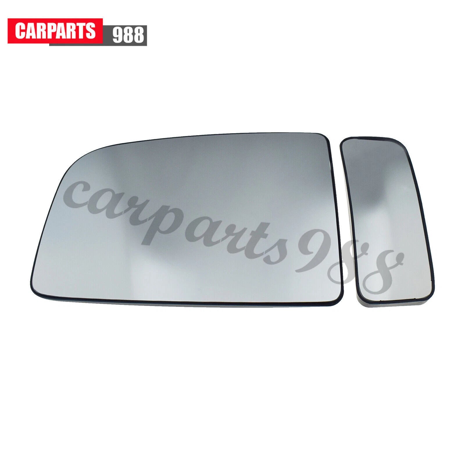 for Sprinter 2500 3500 Right Side Rearview Mirror Glass Heated Upper and Lower 6B93BC-57