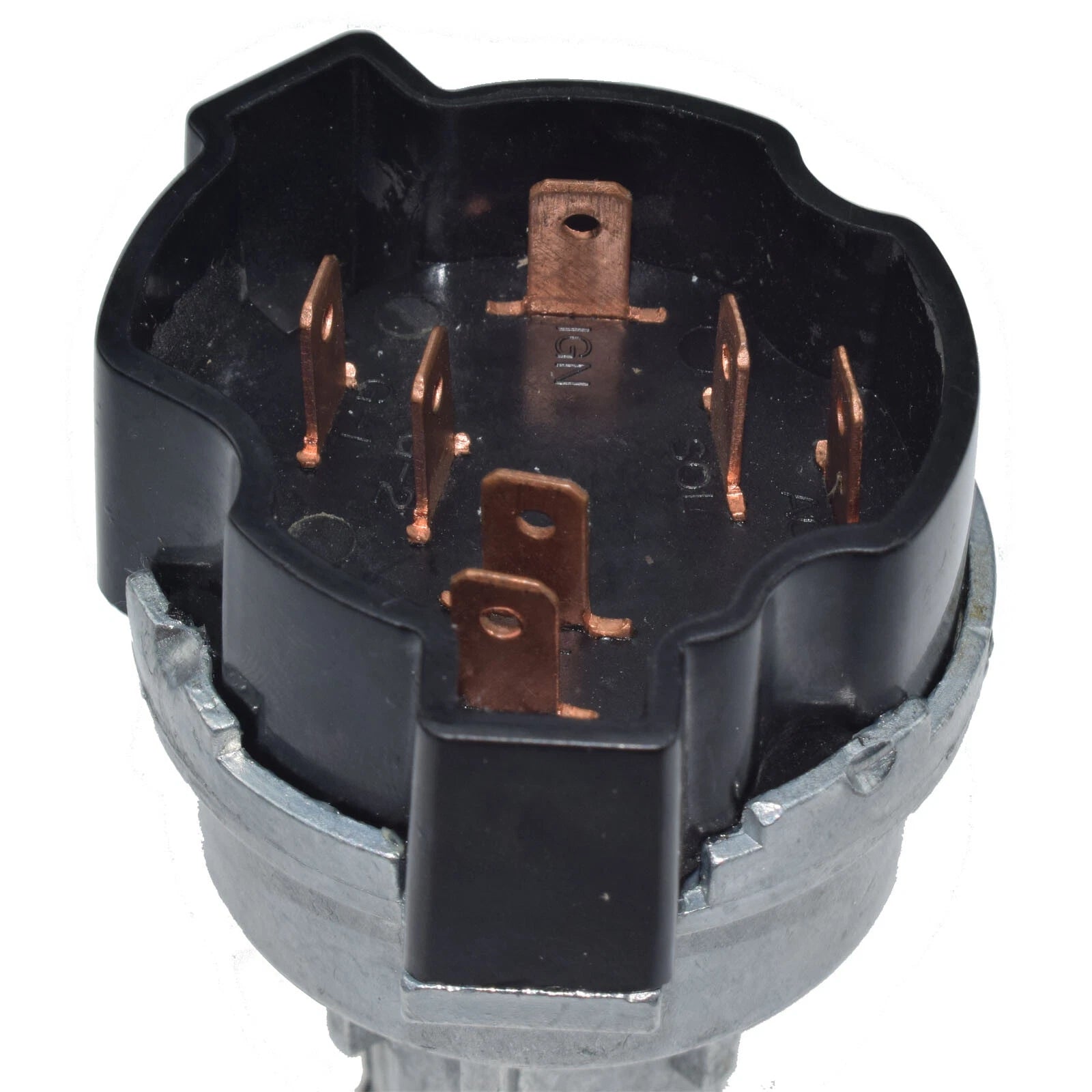 LS105 Ignition Lock Cylinder Starter Switch with Keys for 1967-1979 Chevy GMC 6B93BC-57