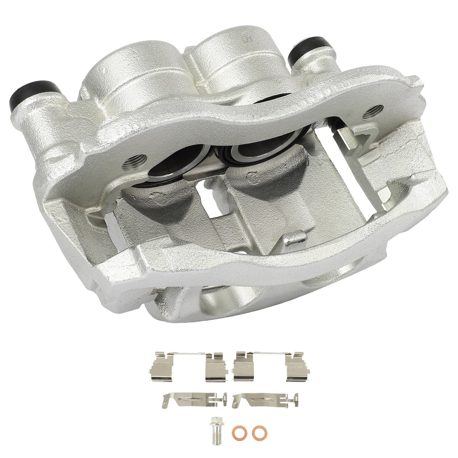 Front Left Brake Caliper 1Pc  Set For 2014-2019 Ram Promaster 1500 18B5524 6B93BC-57