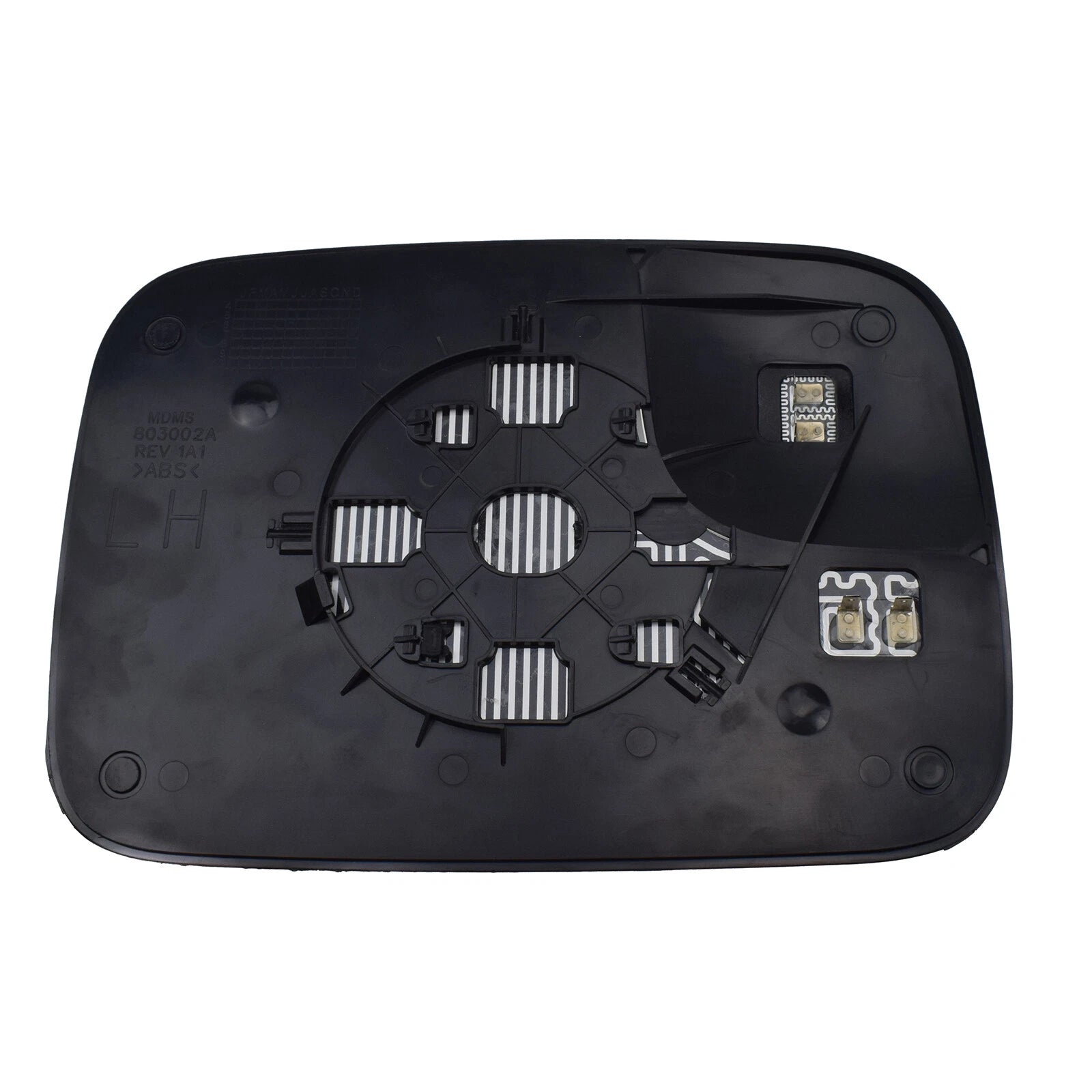 Left Driver Mirror Glass Heated For Dodge Ram 1500 2500 3500 2005-2009 5161011AA 6B93BC-57