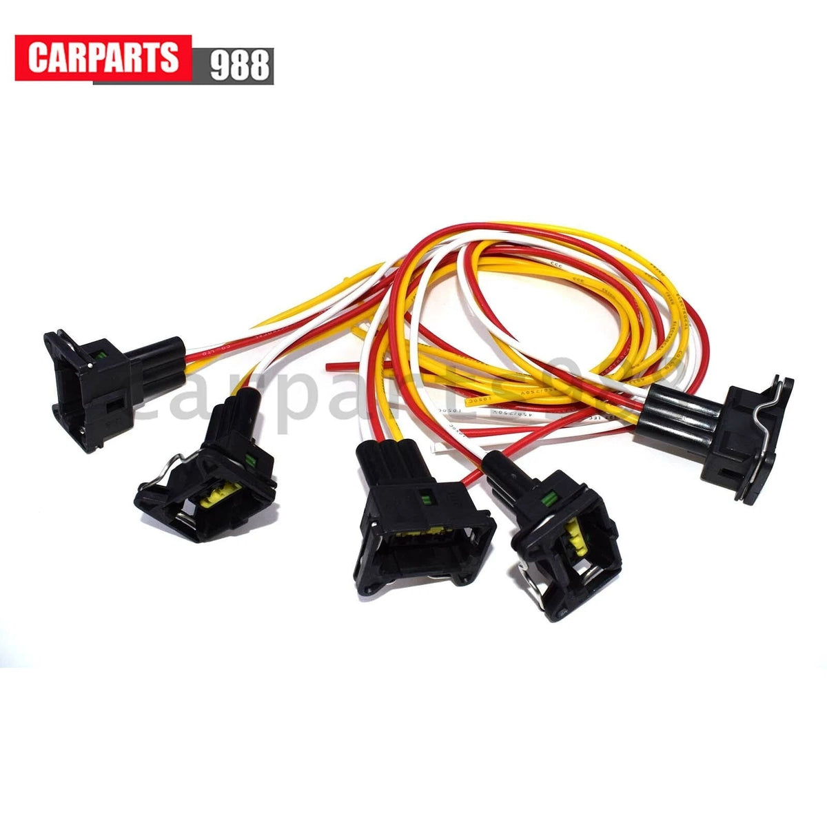 5Pcs Pigtail Harness Connector 3 Wire For Hyundai Elantra Idle Air Control Valve 6B93BC-57
