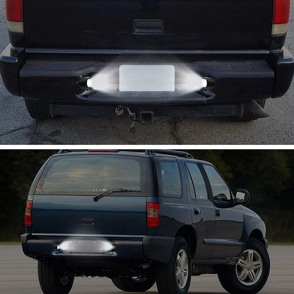 For Chevy S10 GMC Sonoma Blazer Jimmy SMD LED License Plate Light Tag Lamp EA 6B93BC-57
