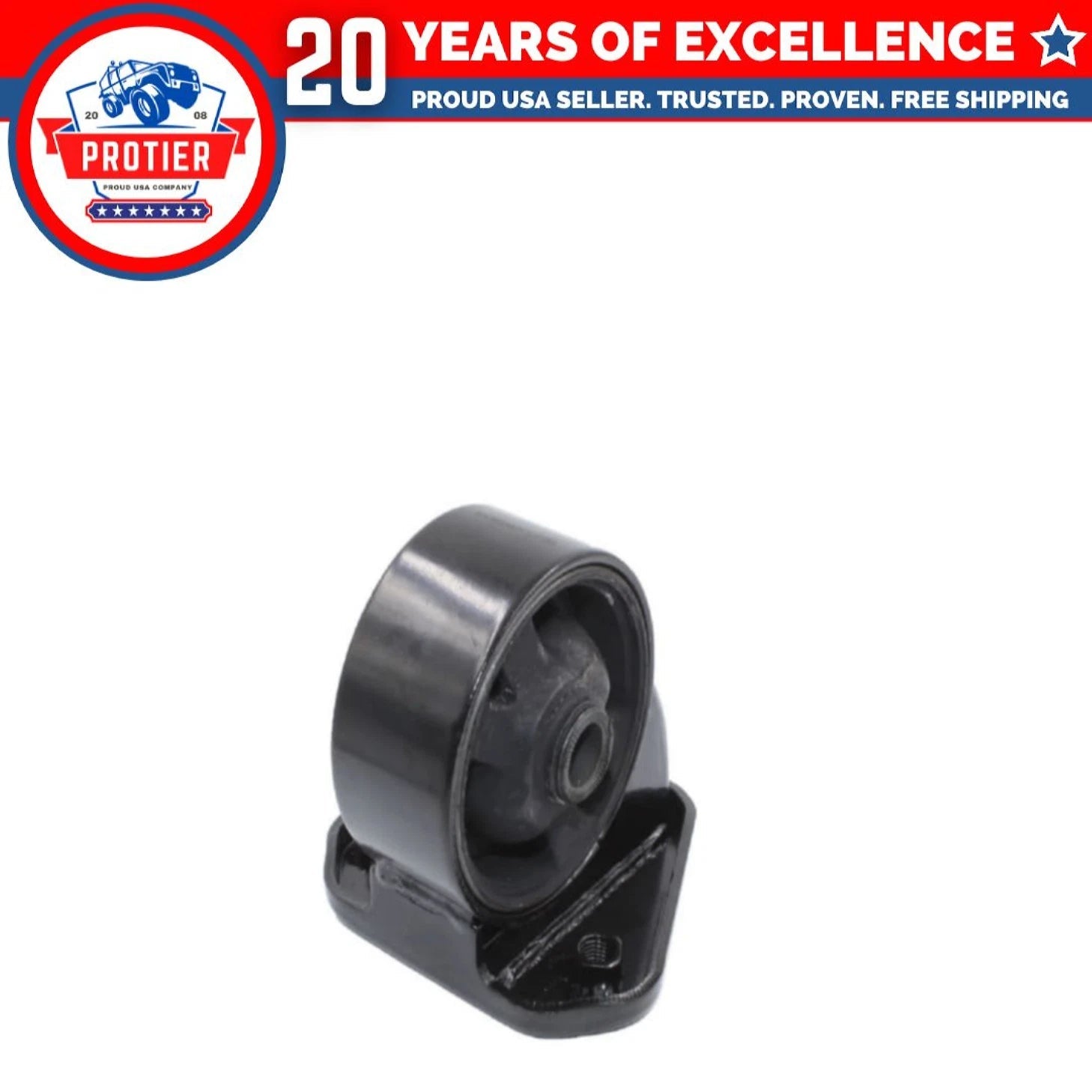 Motor & Trans Mount Set Compatible for 2001-2006 Hyundai Santa Fe 2.4/ 2.7L 4PCS 6B93BC-57