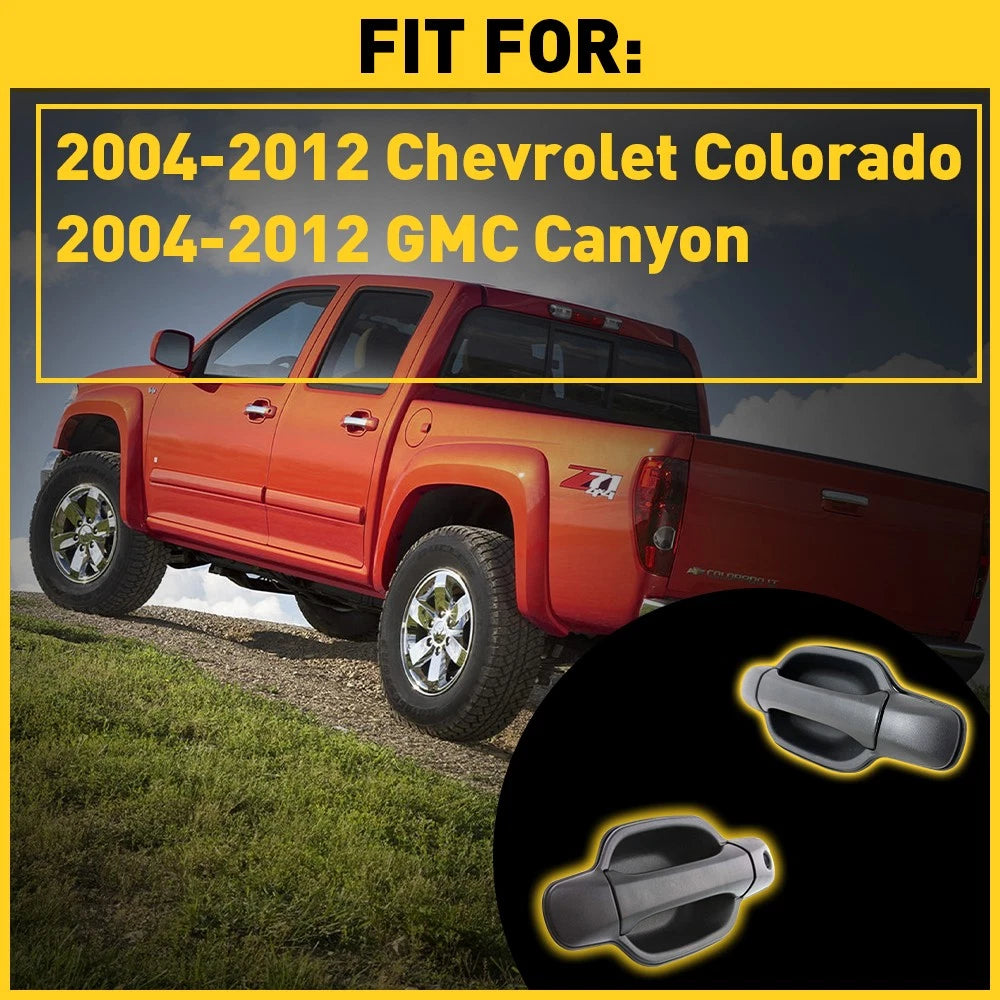 Front Outer Outside Exterior Door Handles Left Right & Pair Set for Colorado EOA 6B93BC-57