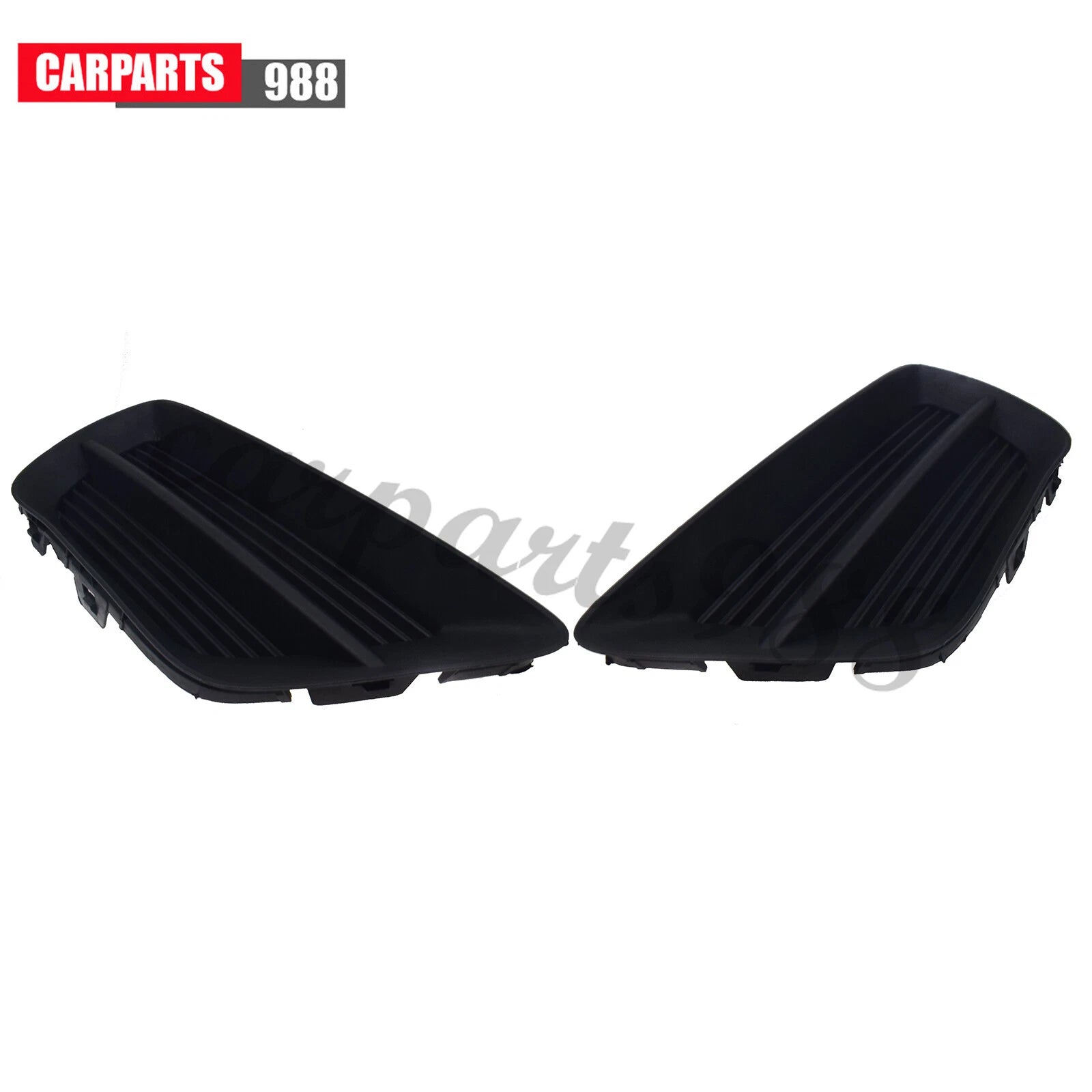 Front LH / RH Fog Light Cover For 2013-2015 Honda Accord 71112T2AA00 71102T2AA00 6B93BC-57