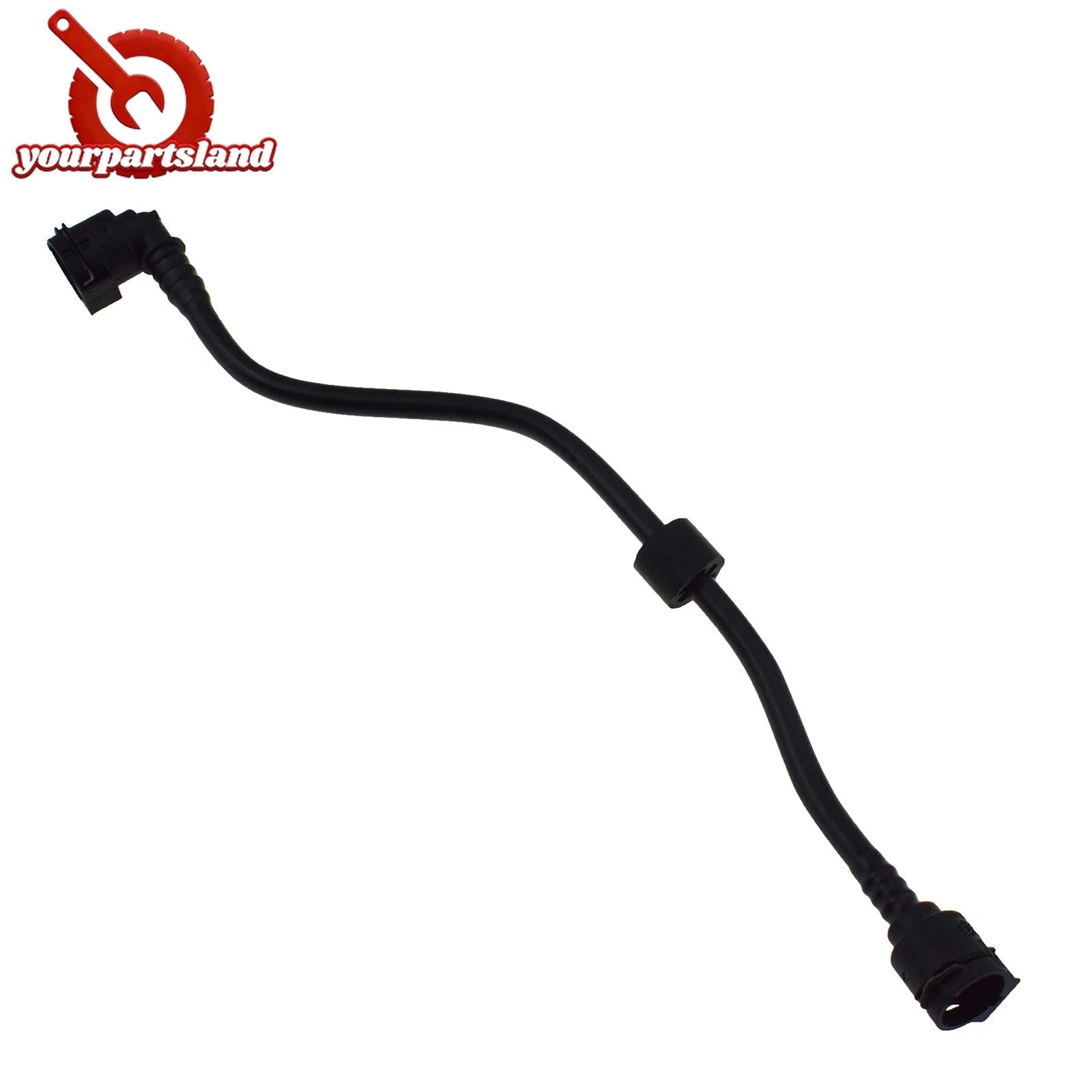 Engine Coolant Radiator Vent Hose for BMW X4 2019 XDrive30i 2.0L L4 17127535527 6B93BC-57