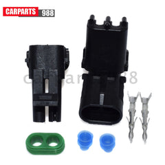 12010973 12015792 2 Way Weather Pack Series Male & Female Connector Harness 6B93BC-57