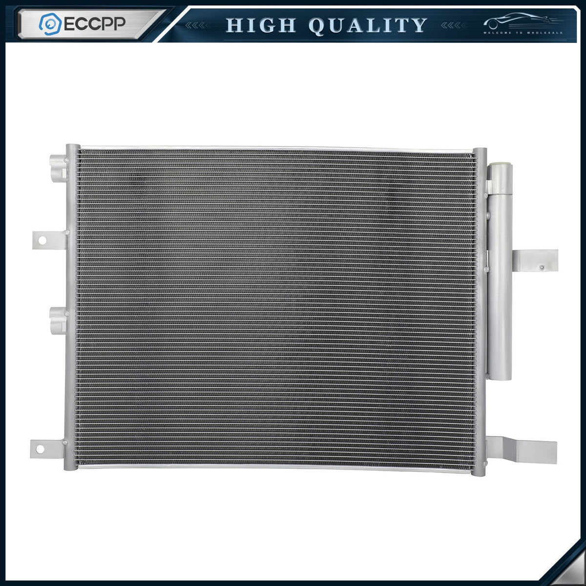 Replacement AC Condenser For 2013-2015 2016-2018 Ram 2500 for 4537 condenser 6B93BC-57