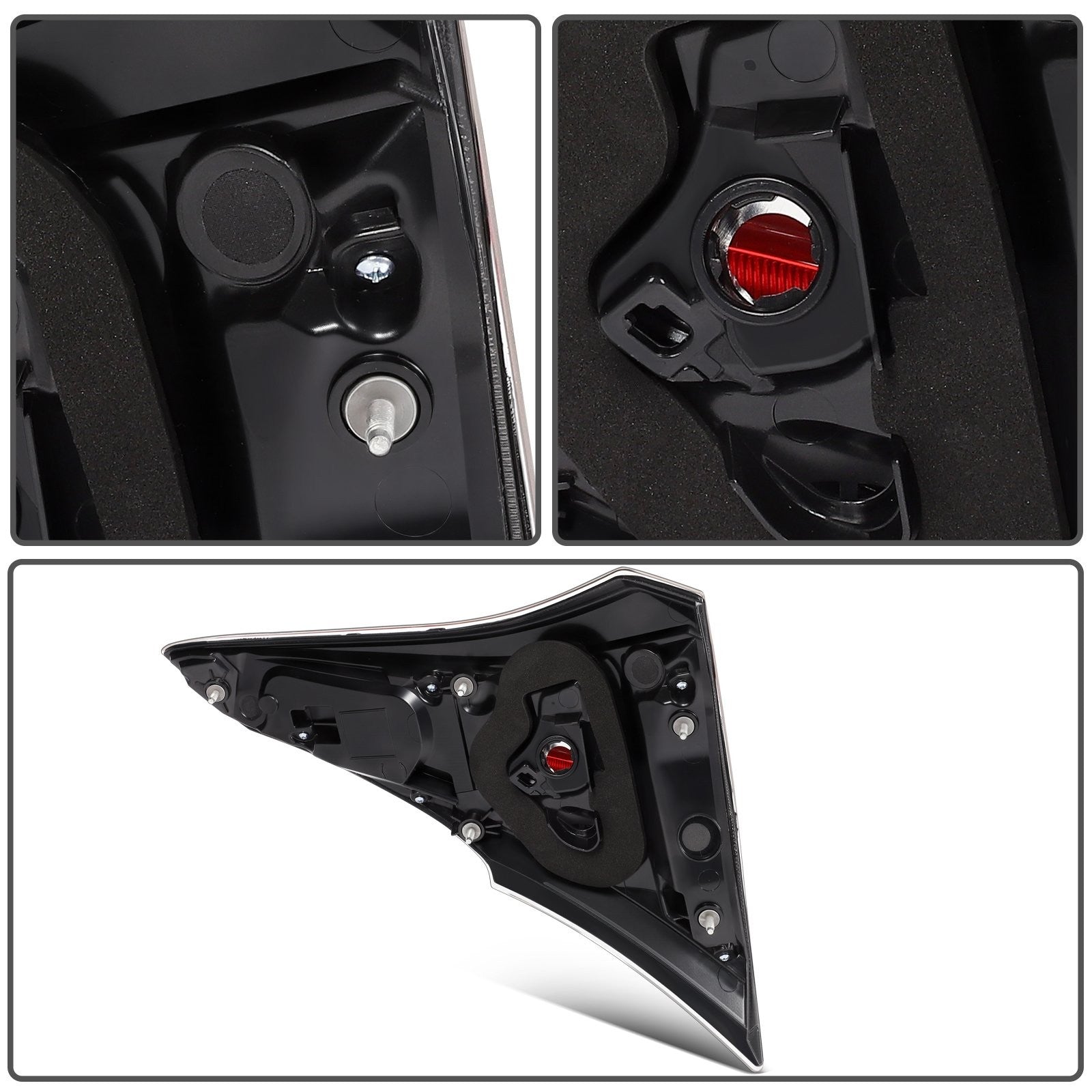 ECCPP Tail Light Assembly For 2016-2017 Toyota RAV4 2.5L Inner Rear Right KOEEP