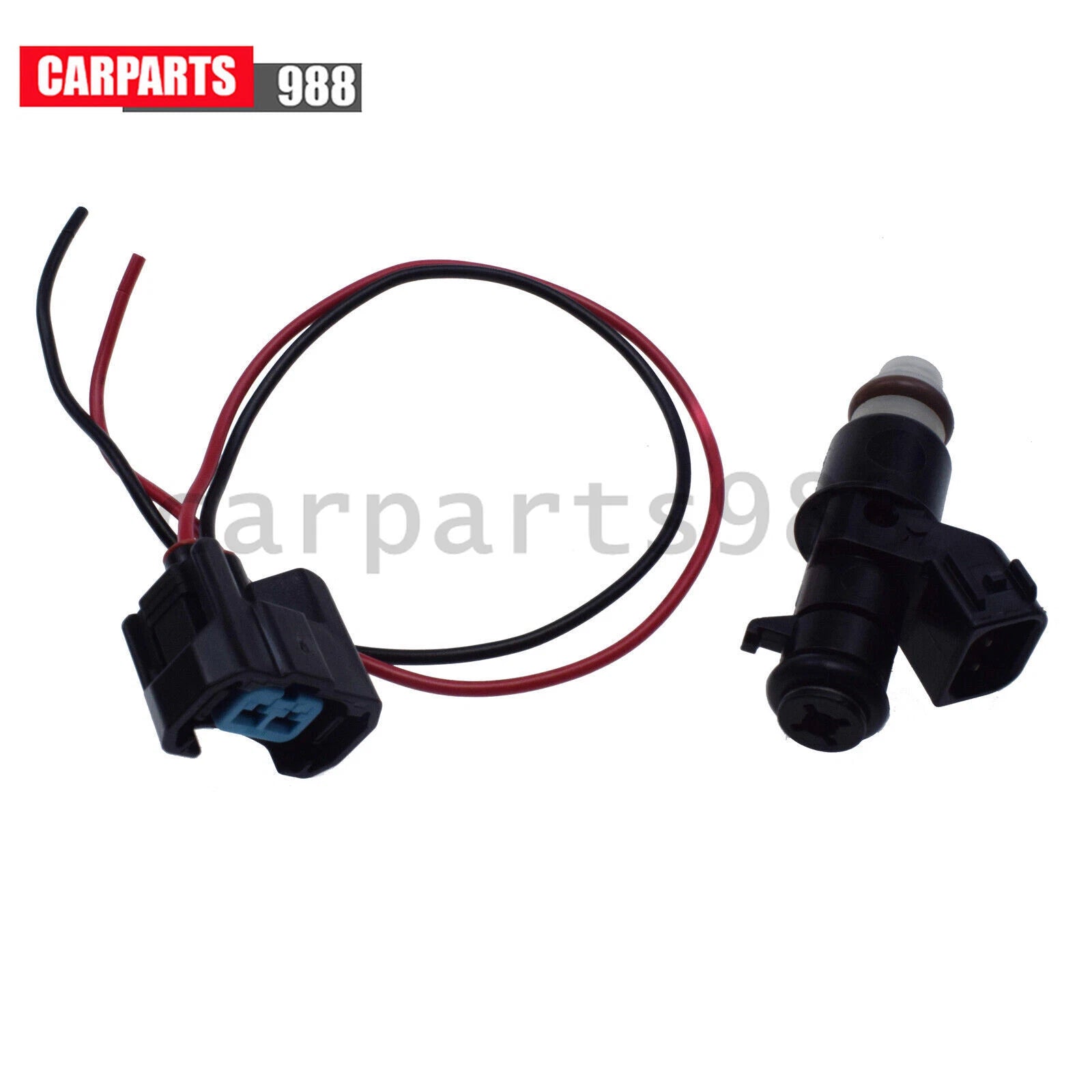 Fuel Injector W/ Plug Pigtail for Suzuki Quadracer 450 LTR450 LTR450Z 2006-2009 6B93BC-57