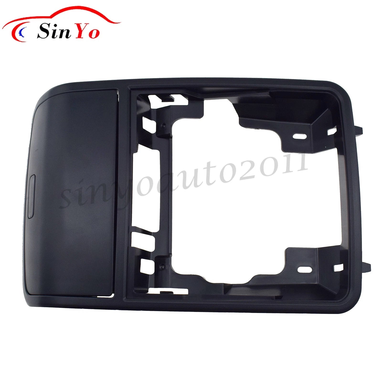 Black Overhead Glasses Box Frame For VW Passat Golf MK6 Tiguan Superb 1K0868837 6B93BC-57