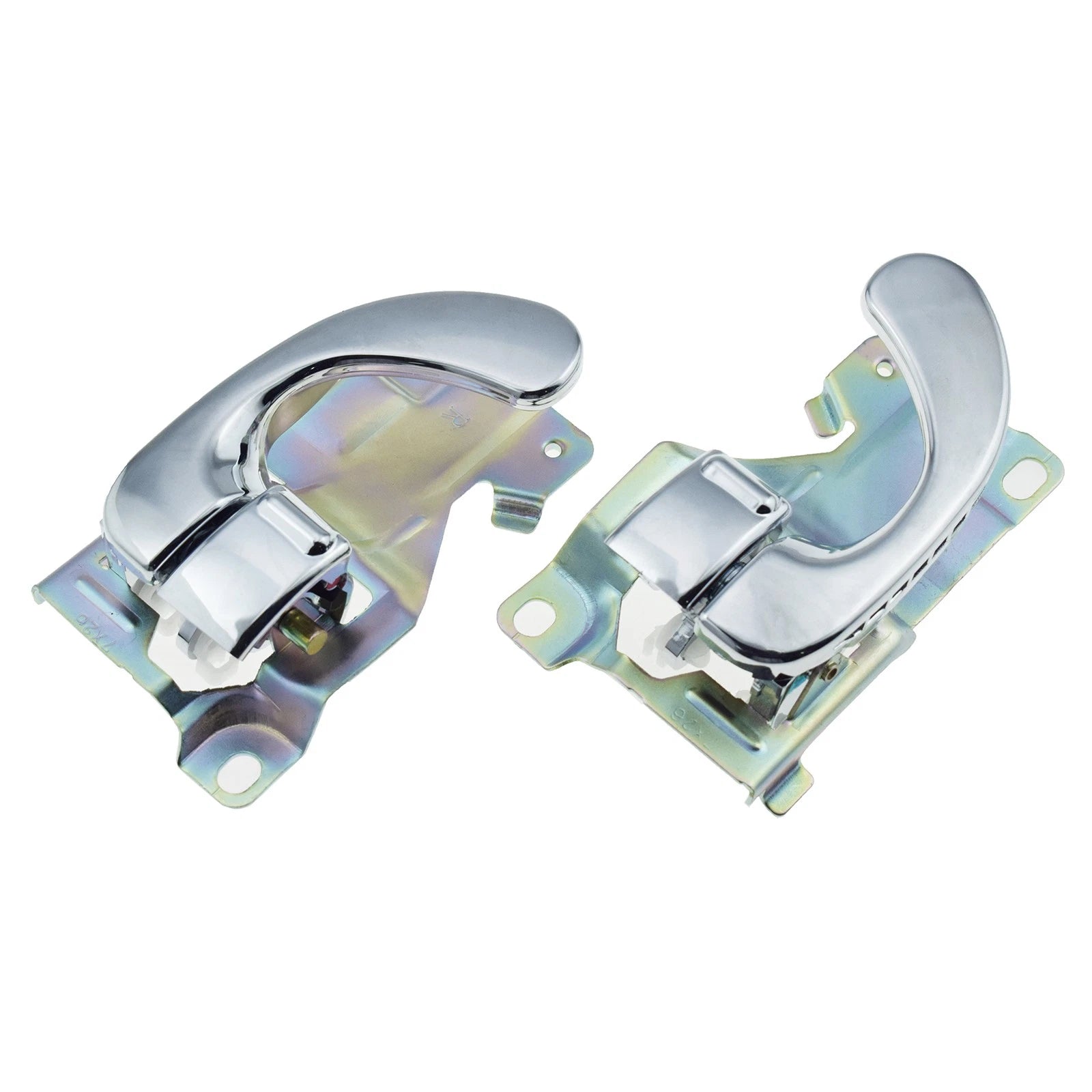 Pair L&R Chrome Inner Handle for Mitsubishi Galant 1999-2003 Delica L400 95-05 6B93BC-57