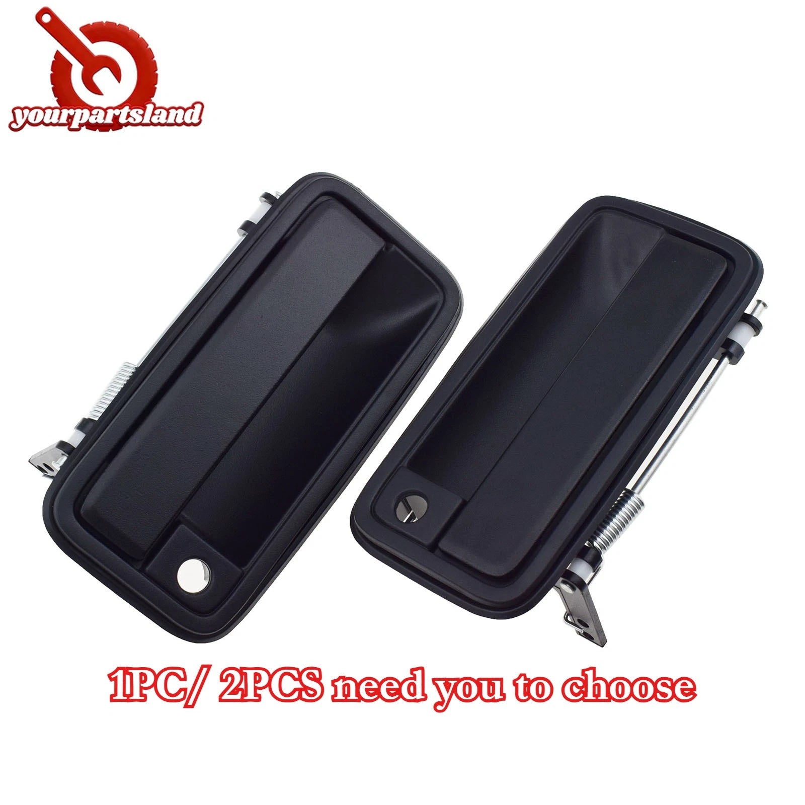 Front Left Right Outside Door Handle For 1995-2000 Chevrolet GMC Trucks Suburban 6B93BC-57