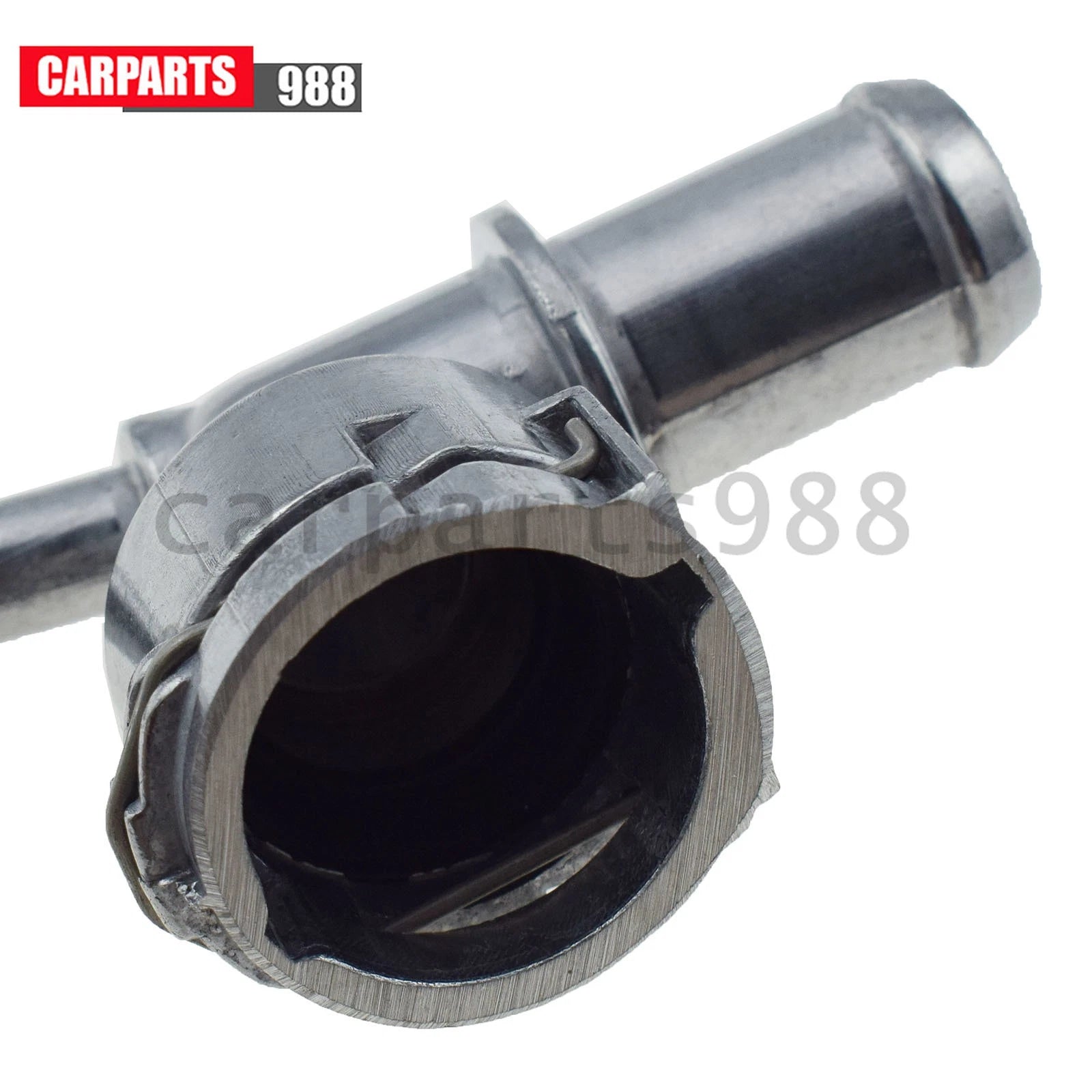 Aluminum Heater Hose Joint Fit For Jeep Wrangler JL 2.0 2018-2024 68280784AB 6B93BC-57