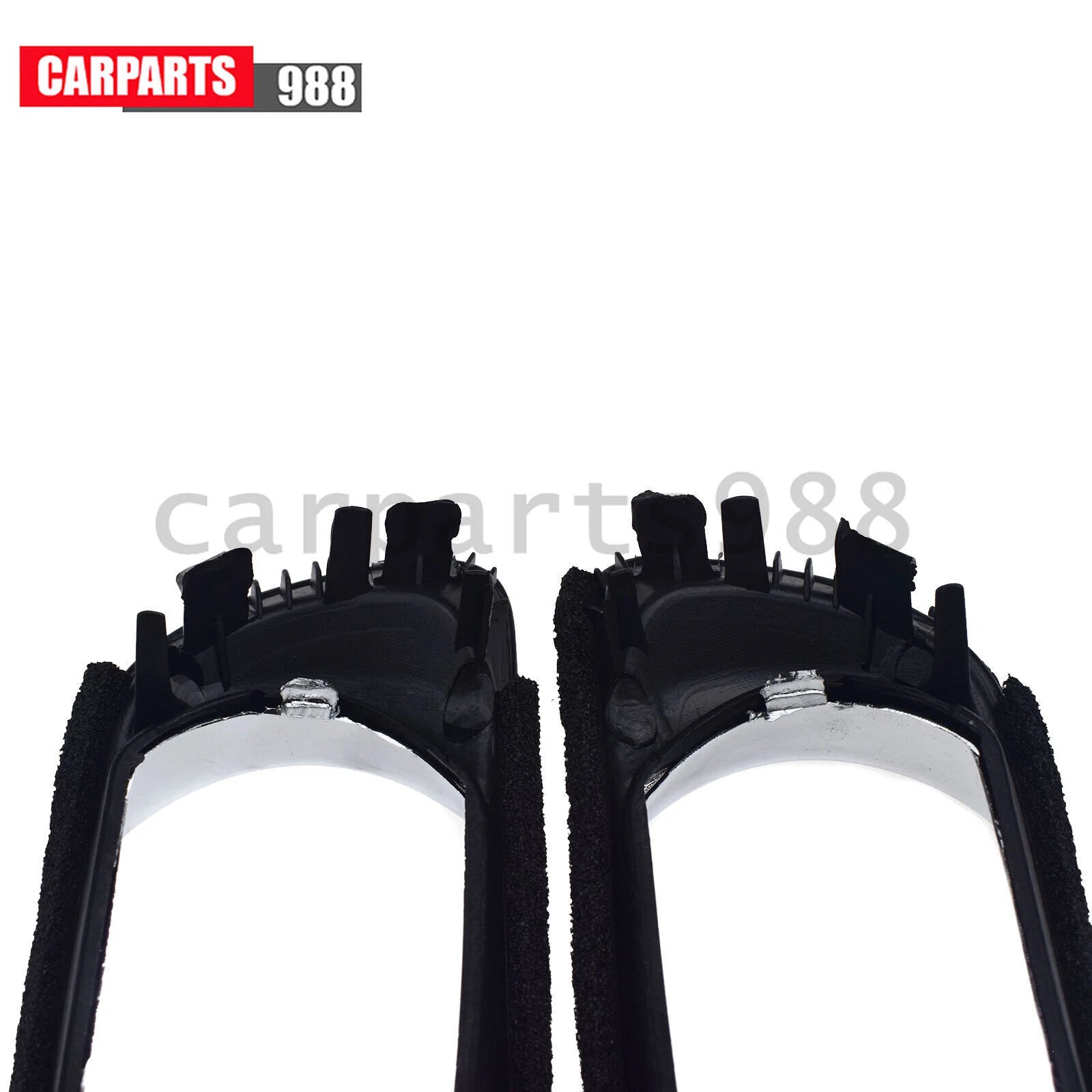 Pair Front Bumper Lower Fog Light Trim Bezel Cover for Toyota Camry 2007-2009 6B93BC-57