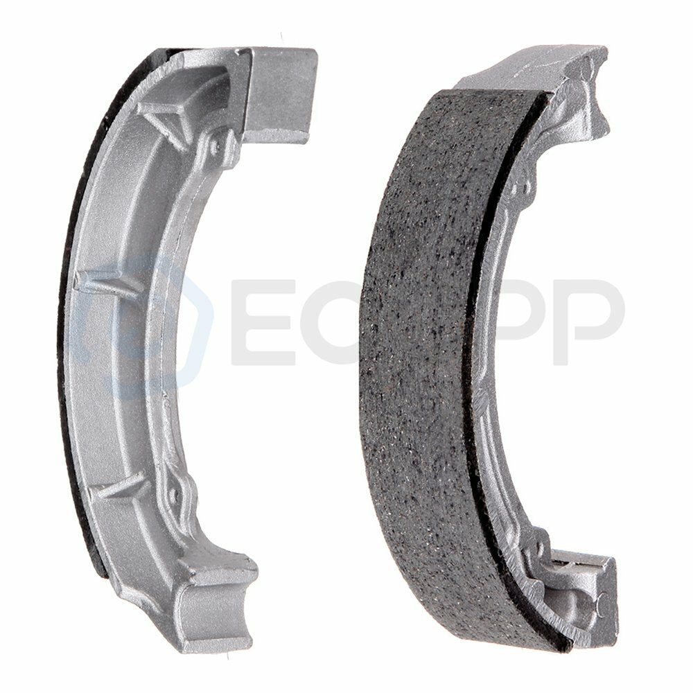 1 Pair Rear Brake Shoes For Kawasaki KLF250A Bayou 250 2003-2011 Semi-Metal 6B93BC-57