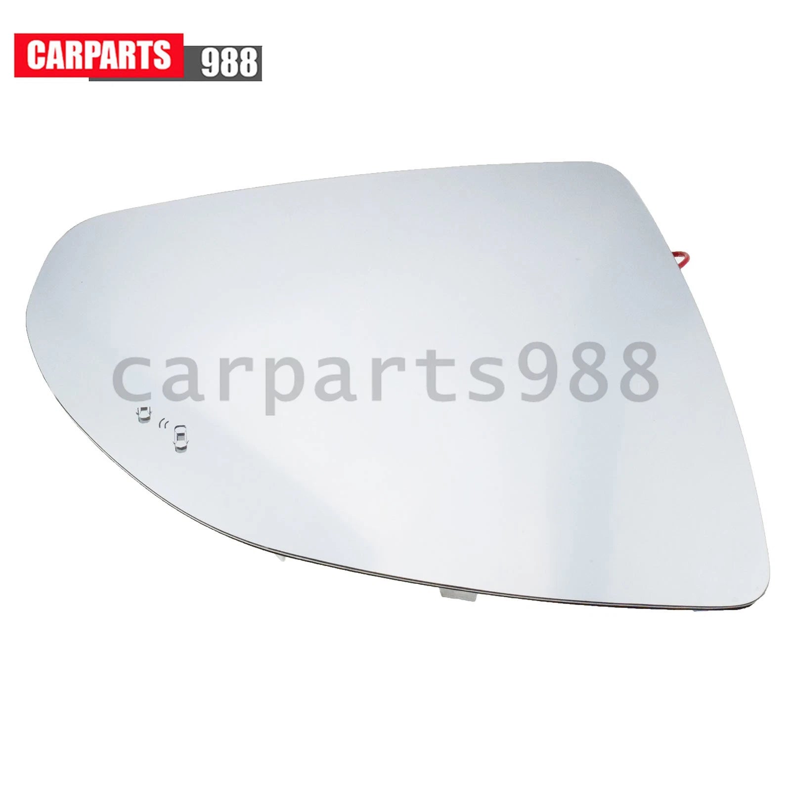 Right Side Mirror Glass Heated W/Blind Spot For Kia Optima 2016-2020 87621-D4000 6B93BC-57
