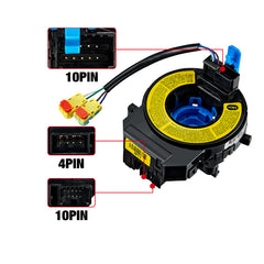 93490-A7150 Clock Spring W/O Heated Seats For KIA 14-18 Forte Forte5 Forte Koup