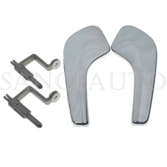 For Opel Corsa D 06-14 Chrom Left Right Inside Door Handle 13297813,13297814 6B93BC-57