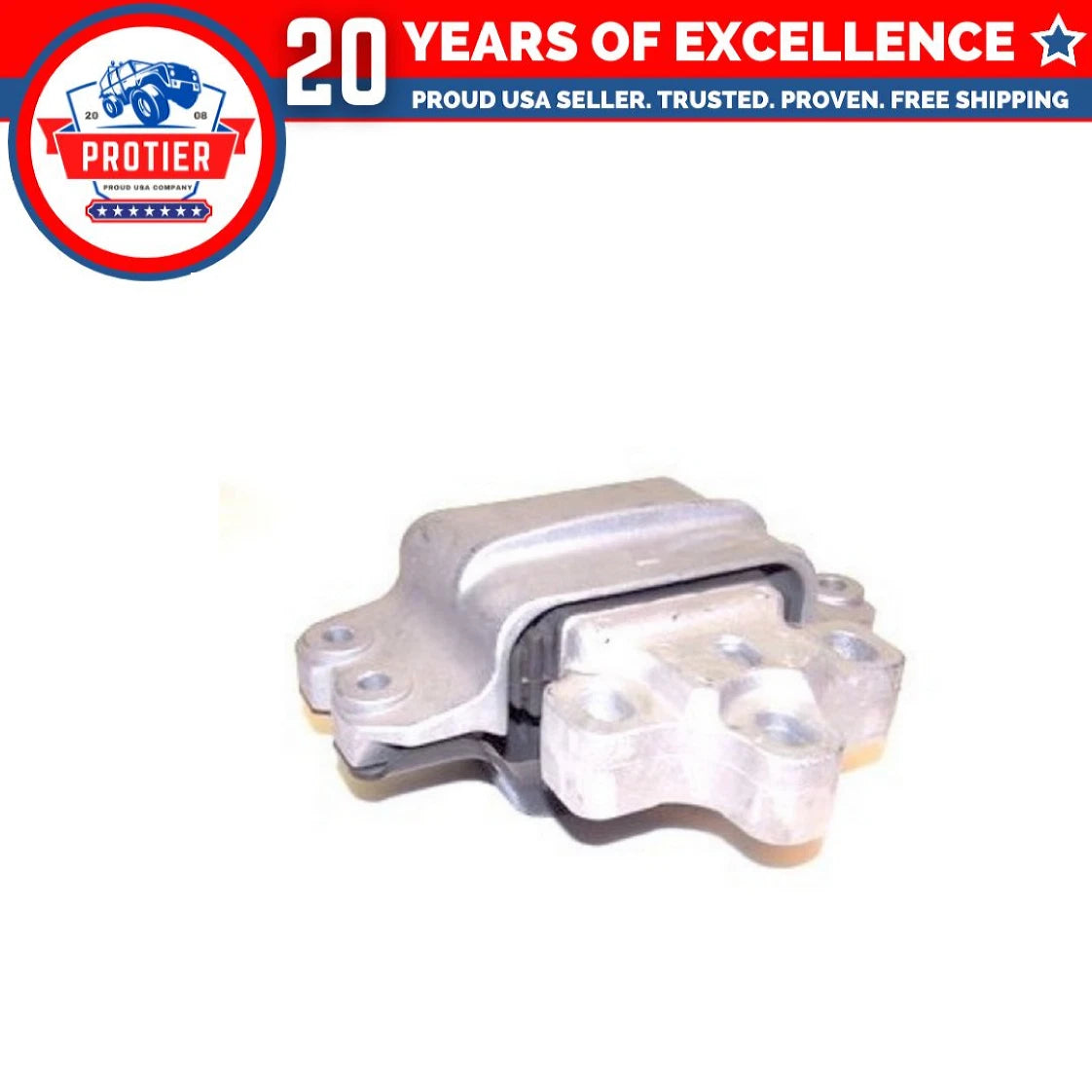 Motor & Trans Mount 3PCS Set for Audi A3 A3 Quattro/ Volkswagen GTI Jetta 2.0L 6B93BC-57