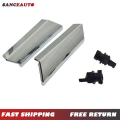 4PCS Set Headlight Washer Nozzle Cover & Black CLIP for Lexus GS300 GS460 GS350 6B93BC-57