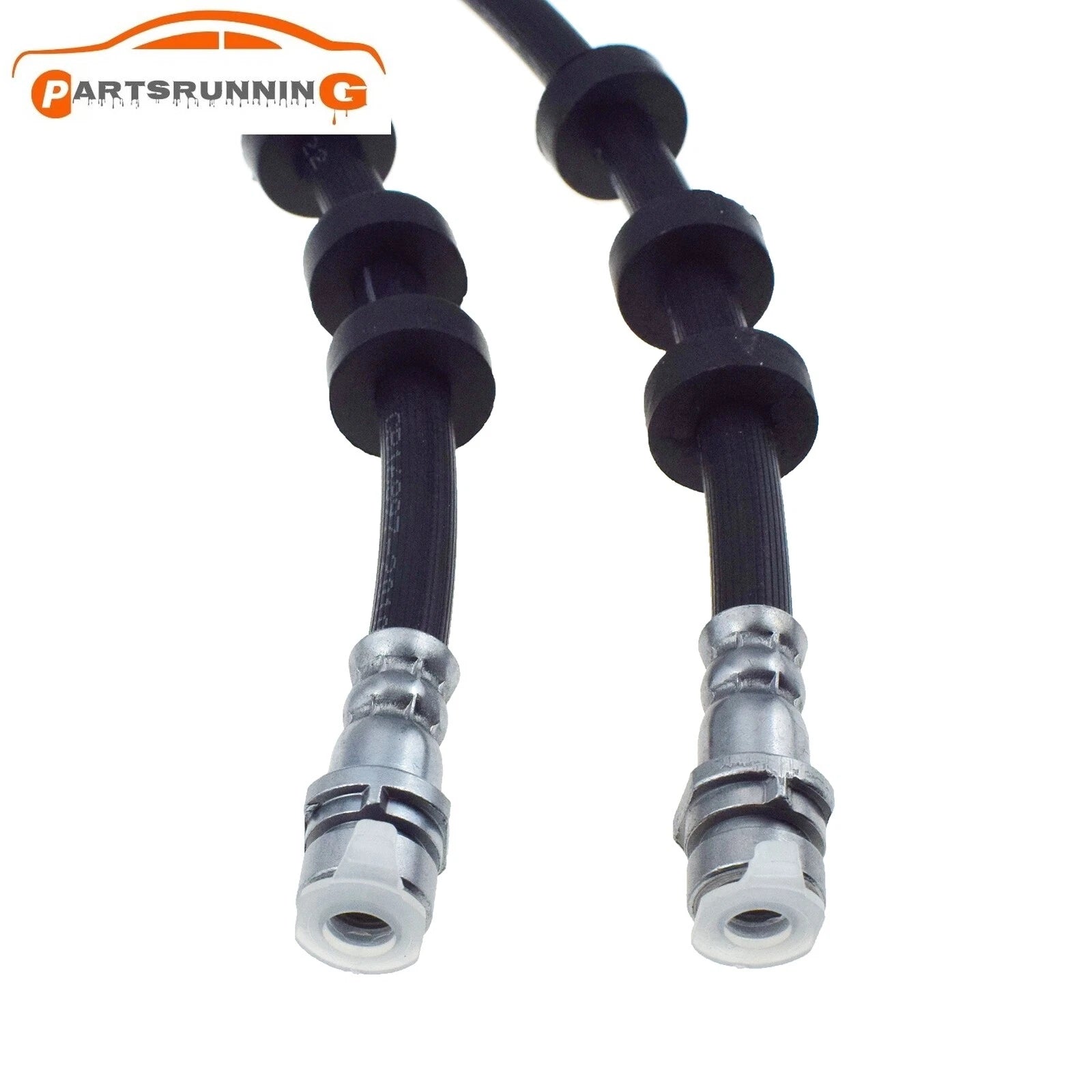 Front Left & Right Brake Hydraulic Hose for Ford Escape Mazda Tribute Mercury 6B93BC-57